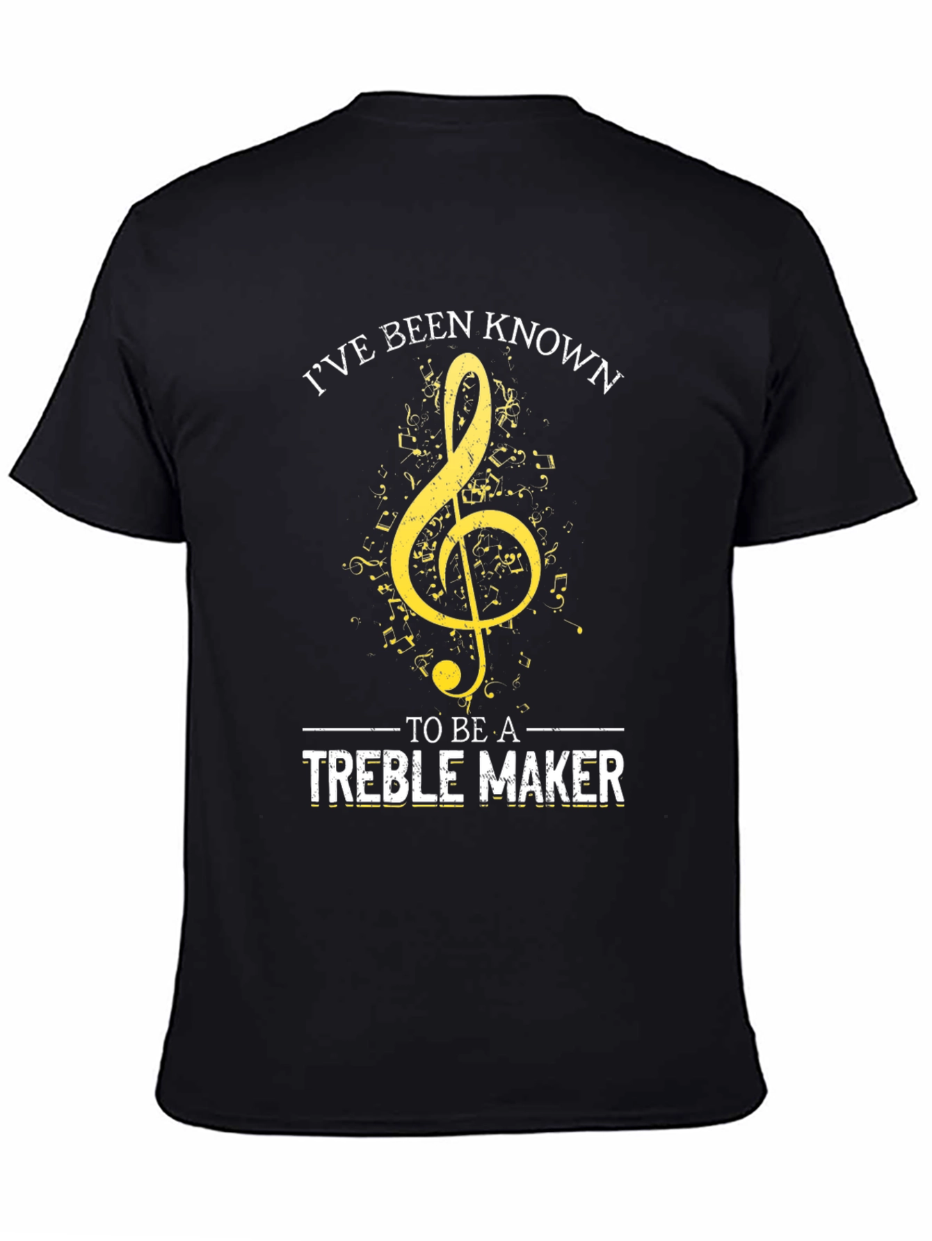 Treble Maker Graphic Tee - Music Lovers Shirt