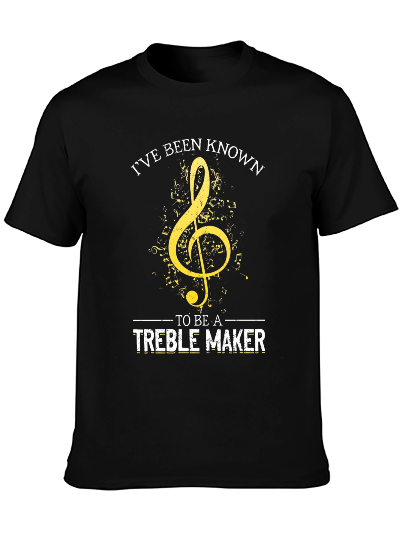 Treble Maker Graphic Tee - Music Lovers Shirt