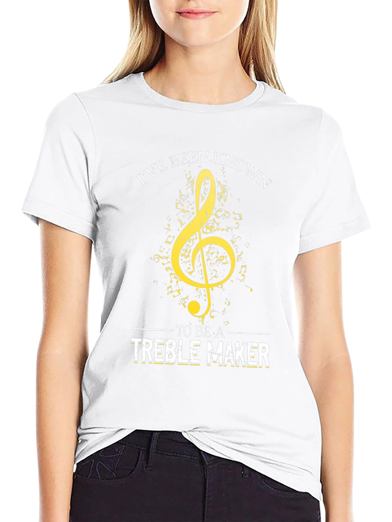 Treble Maker Graphic Tee - Music Lovers Shirt