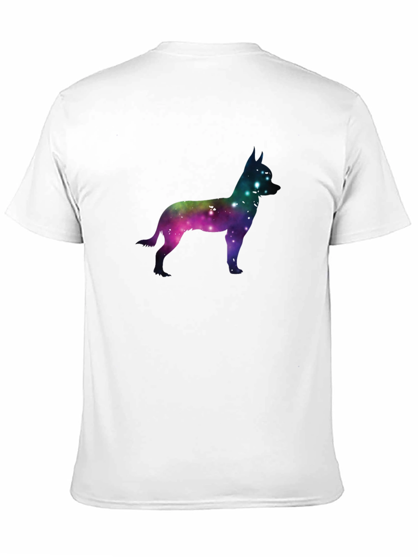 Galaxy Dog Graphic T-Shirt