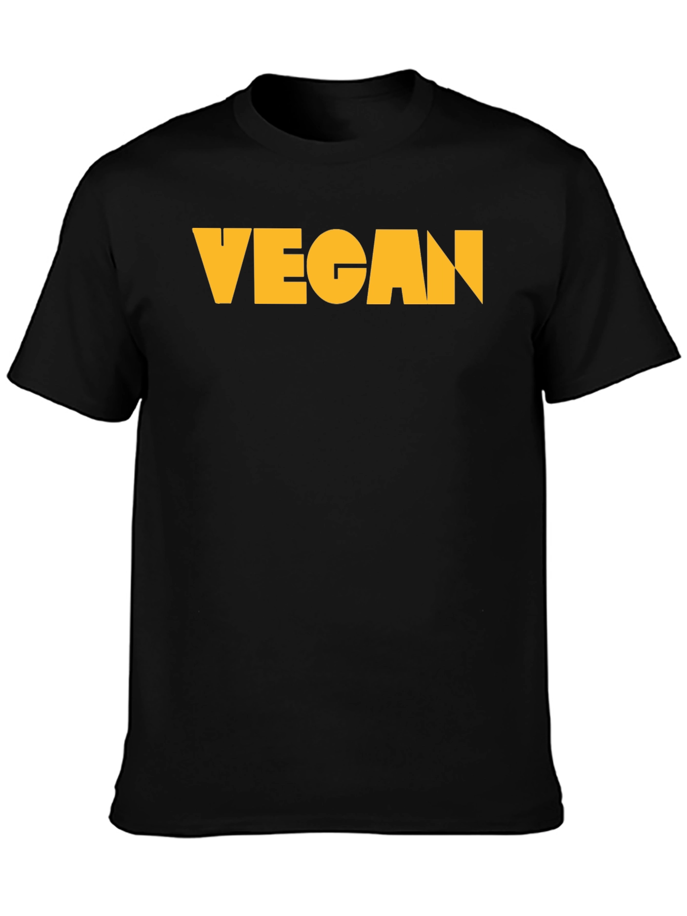 Vegan Graphic Tee - Bold Statement T-Shirt