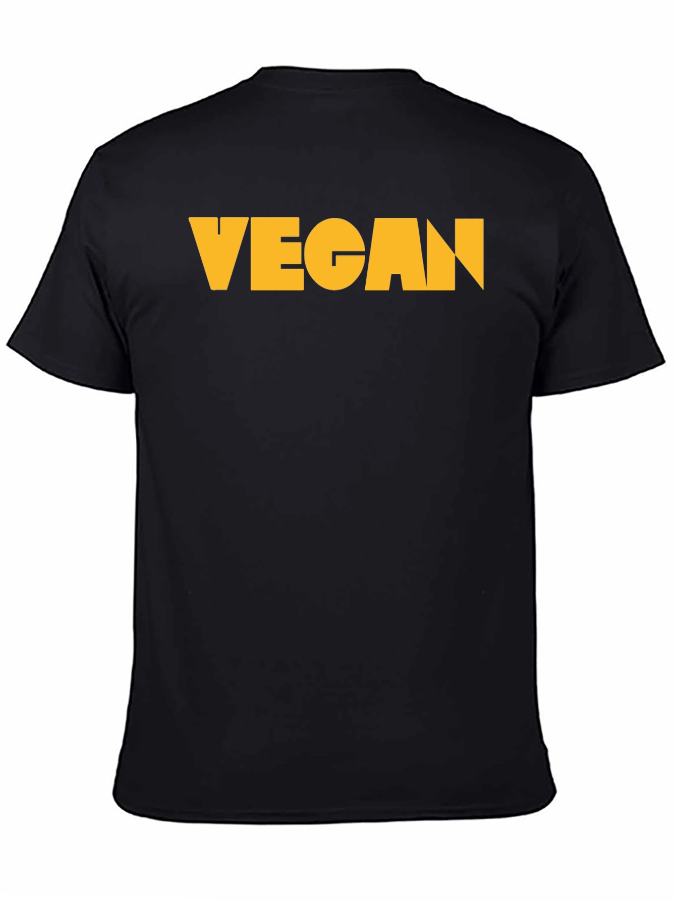 Vegan Graphic Tee - Bold Statement T-Shirt