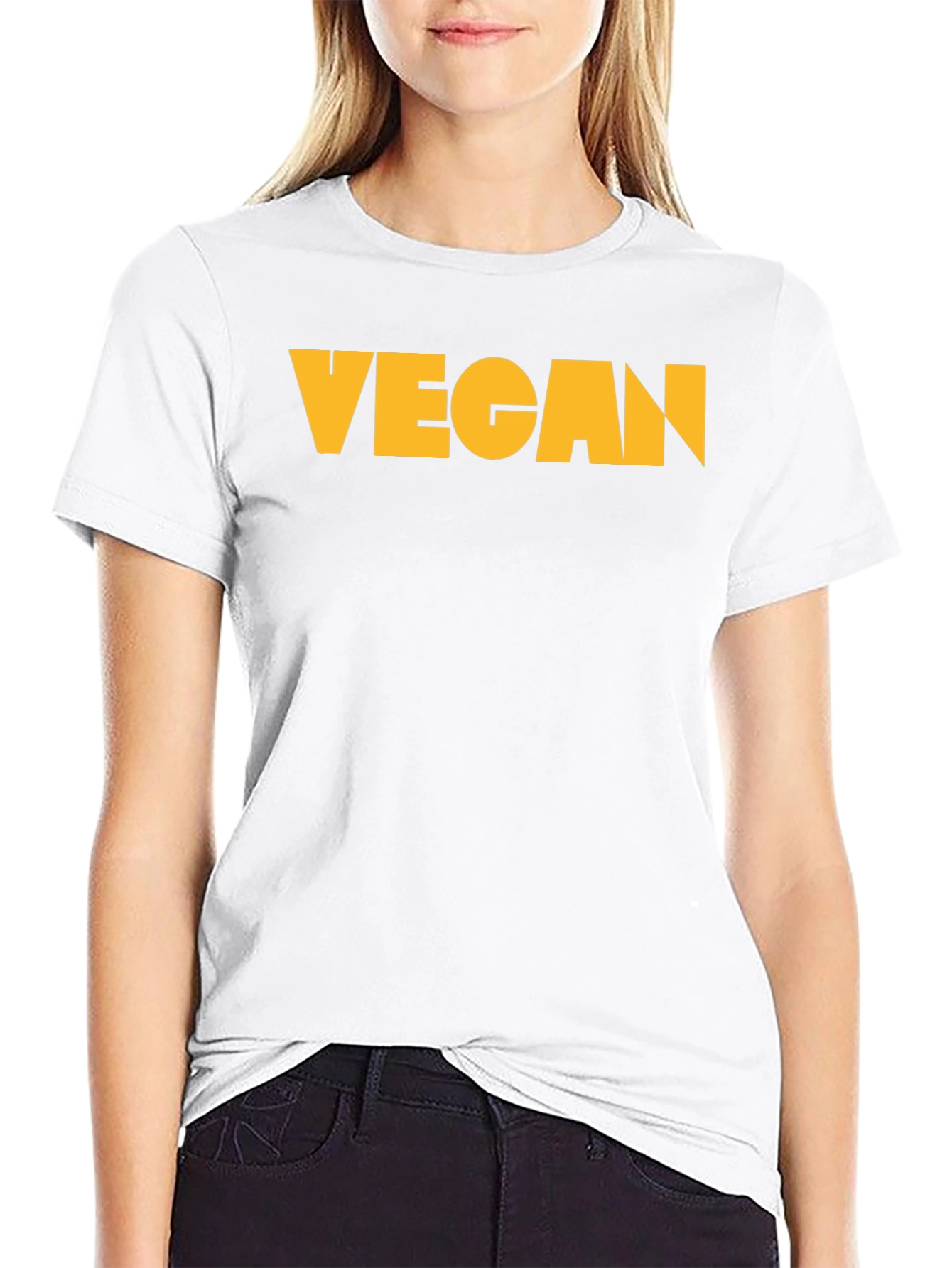 Vegan Graphic Tee - Bold Statement T-Shirt
