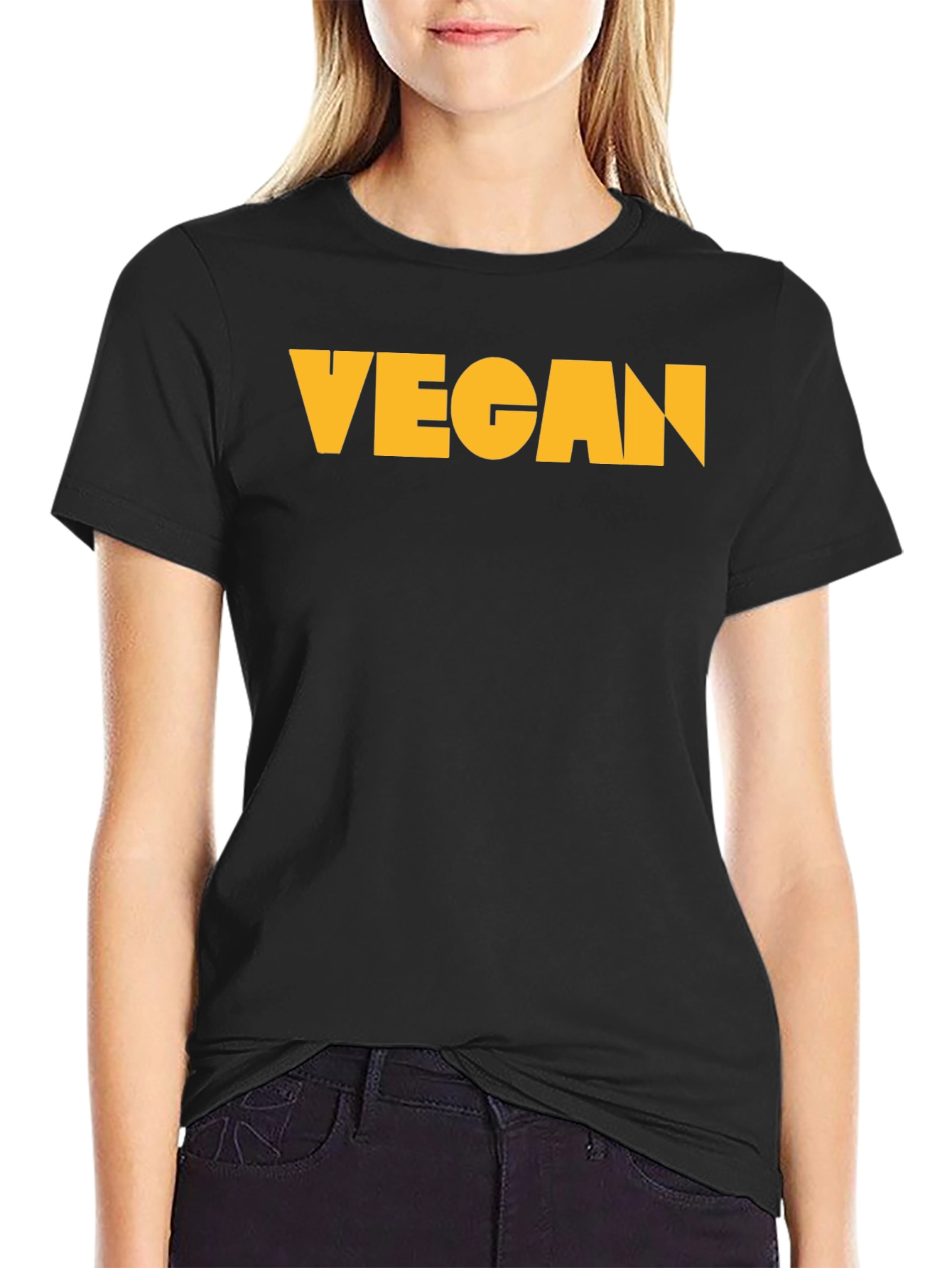 Vegan Graphic Tee - Bold Statement T-Shirt
