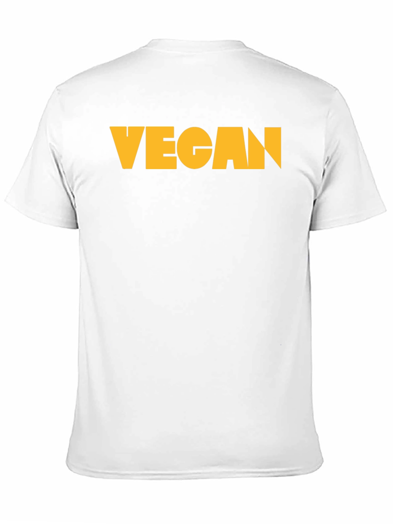 Vegan Graphic Tee - Bold Statement T-Shirt