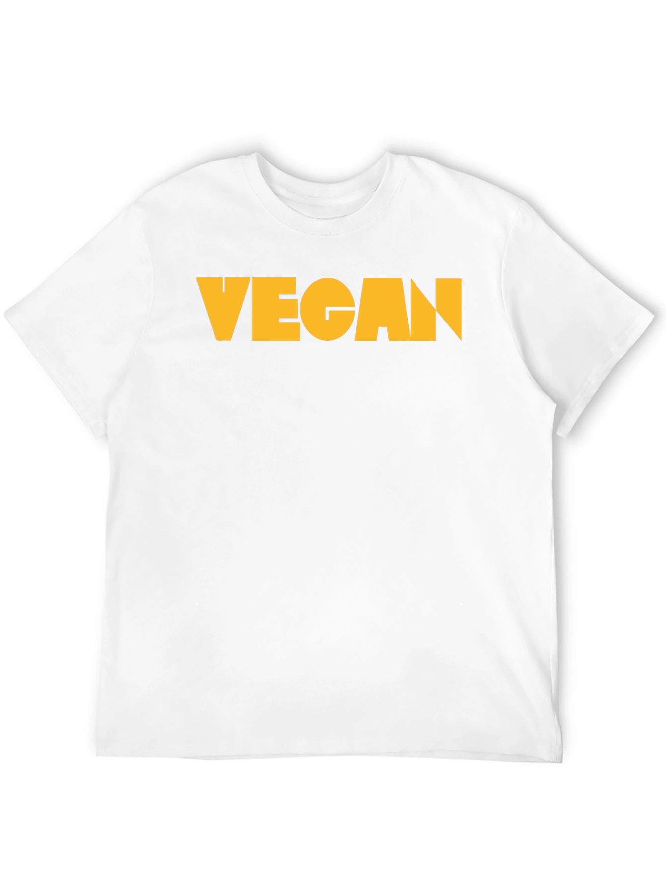 Vegan Graphic Tee - Bold Statement T-Shirt