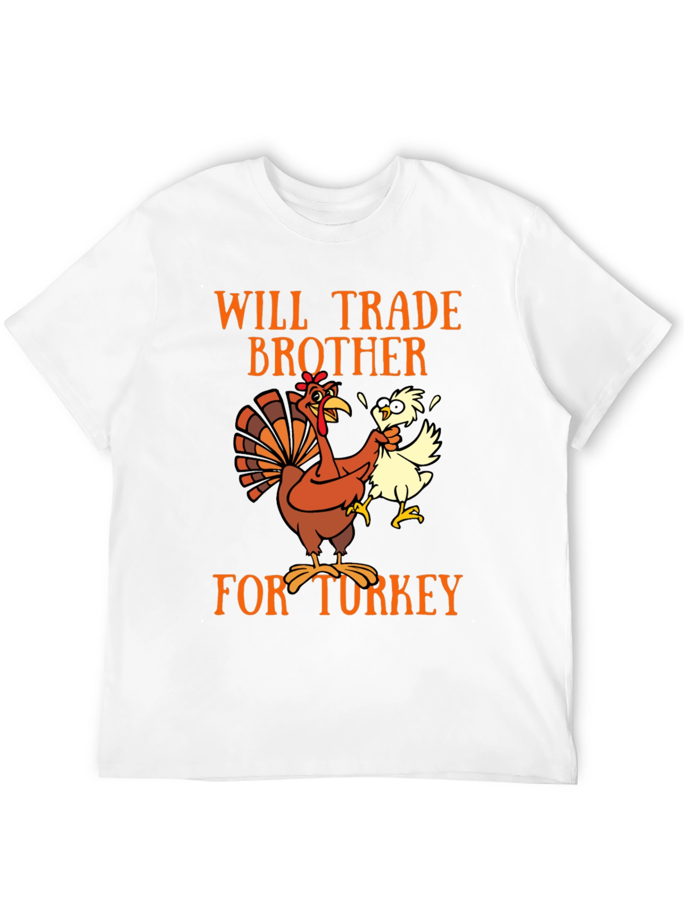 Will Trade Brother for Turkey T-Shirt