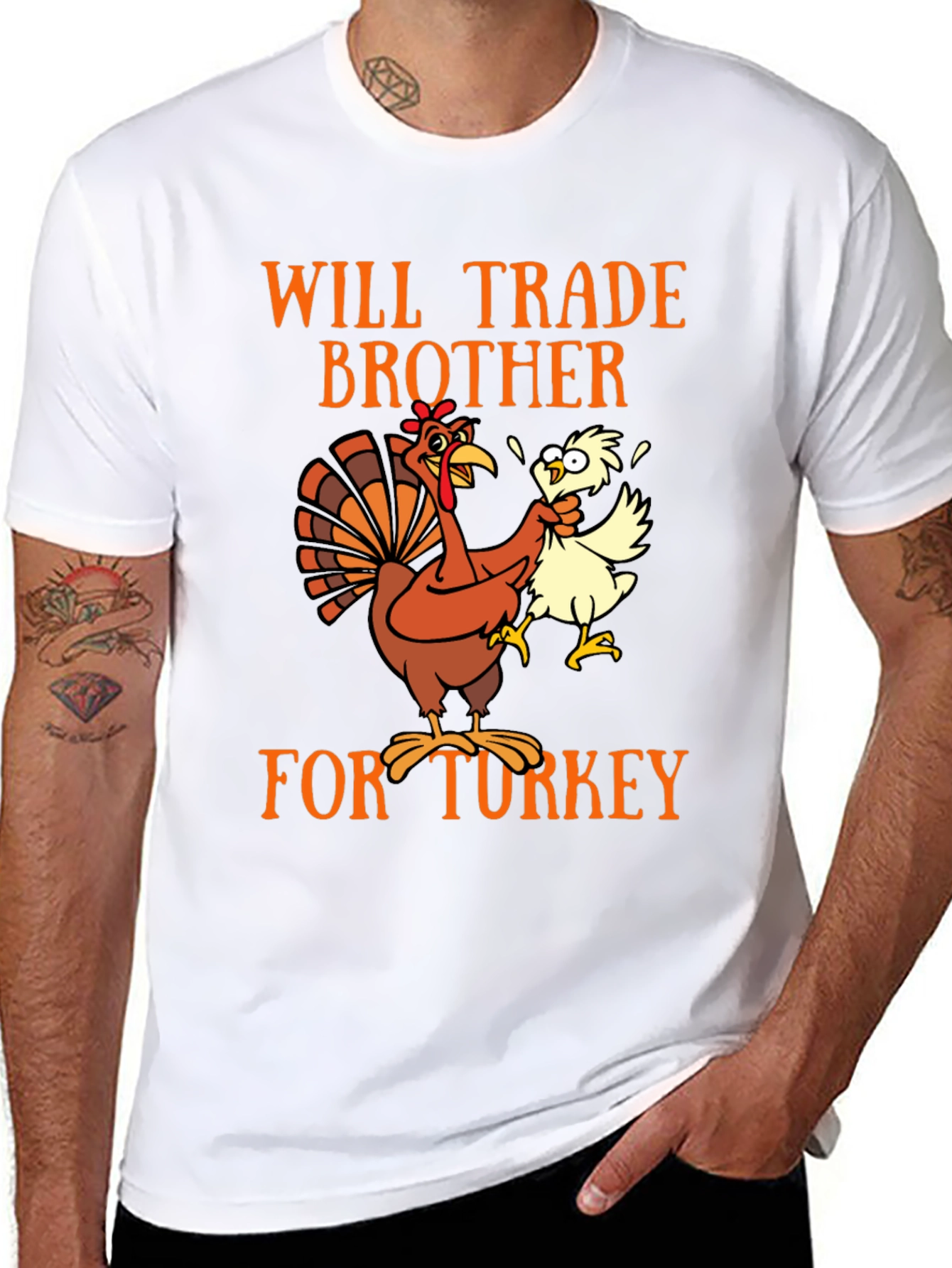 Will Trade Brother for Turkey T-Shirt