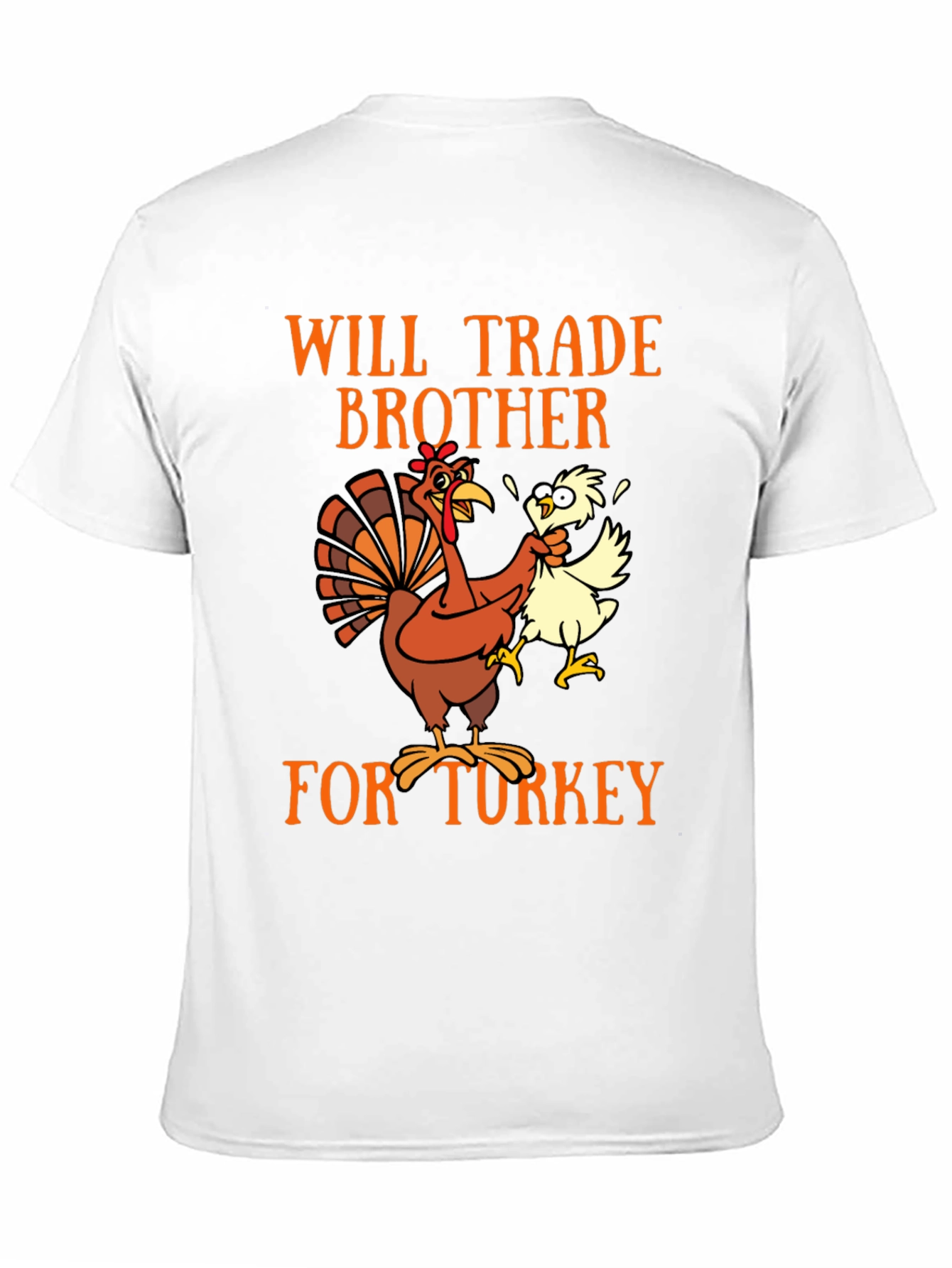 Will Trade Brother for Turkey T-Shirt