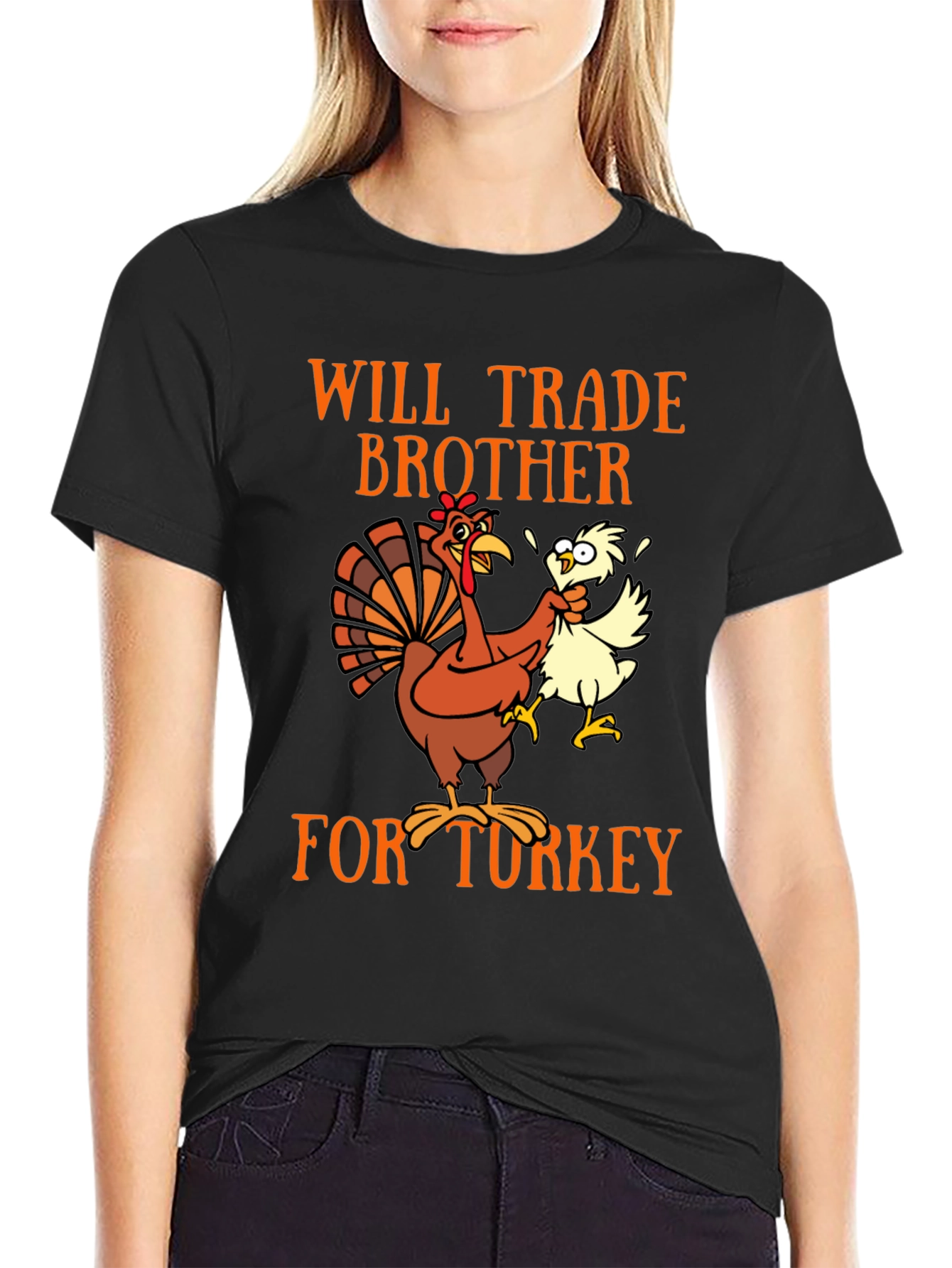 Will Trade Brother for Turkey T-Shirt