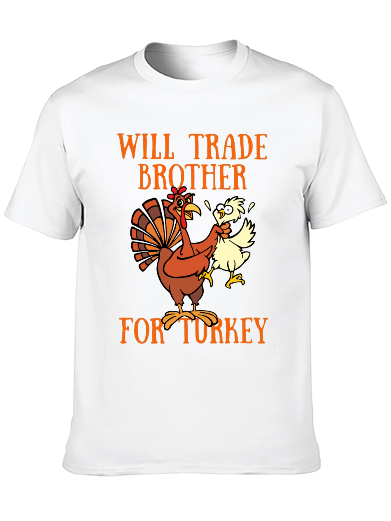 Will Trade Brother for Turkey T-Shirt