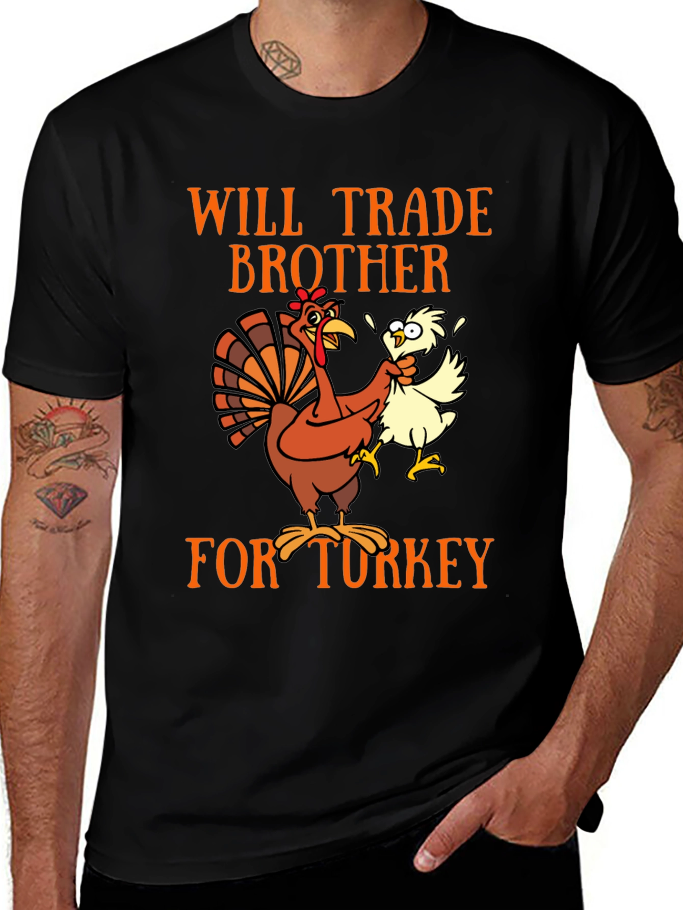 Will Trade Brother for Turkey T-Shirt
