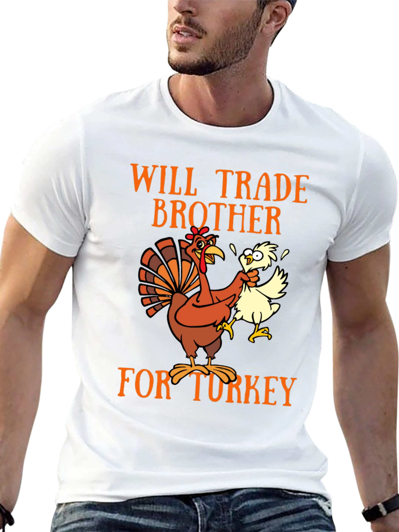 Will Trade Brother for Turkey T-Shirt