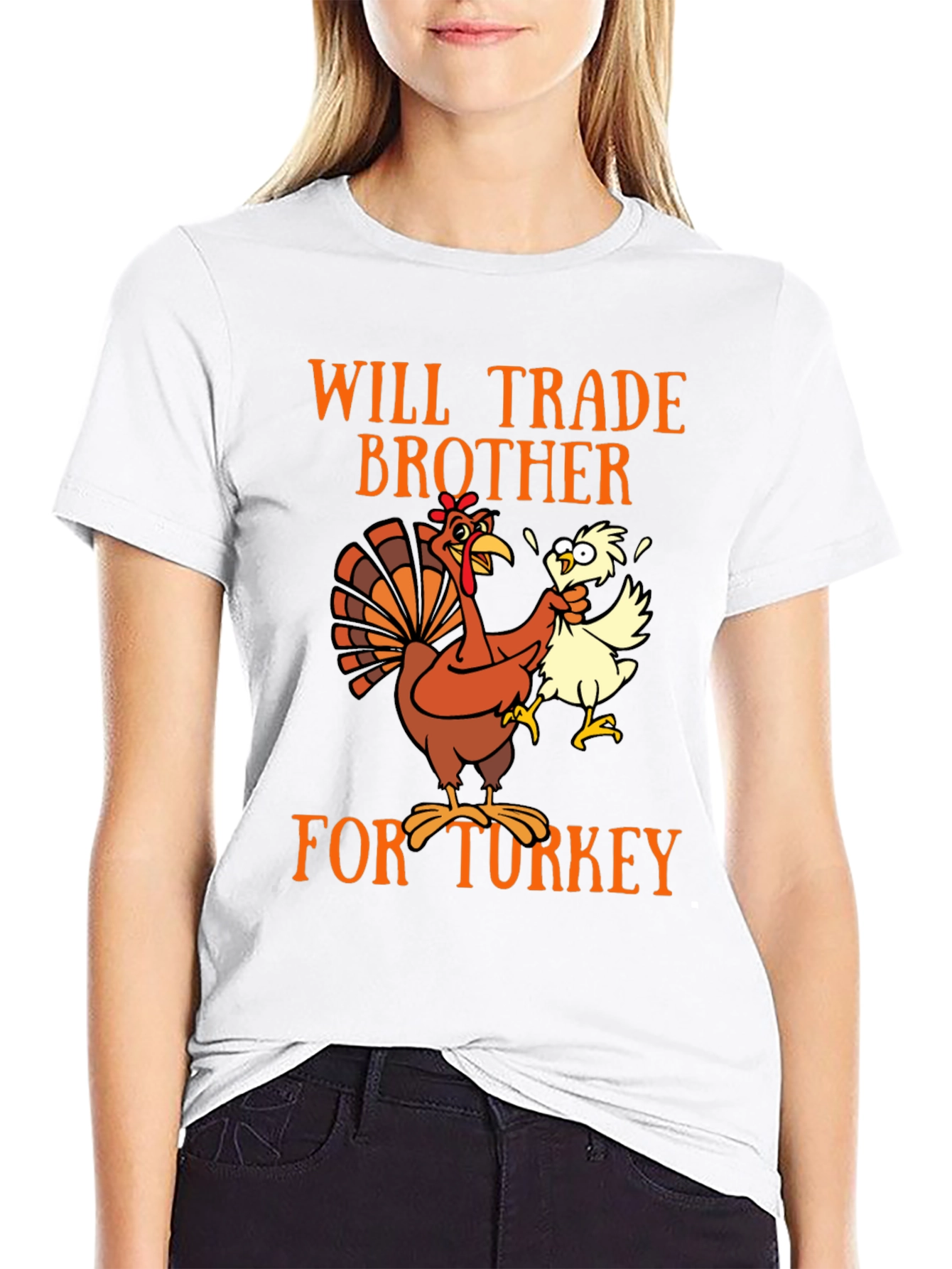 Will Trade Brother for Turkey T-Shirt