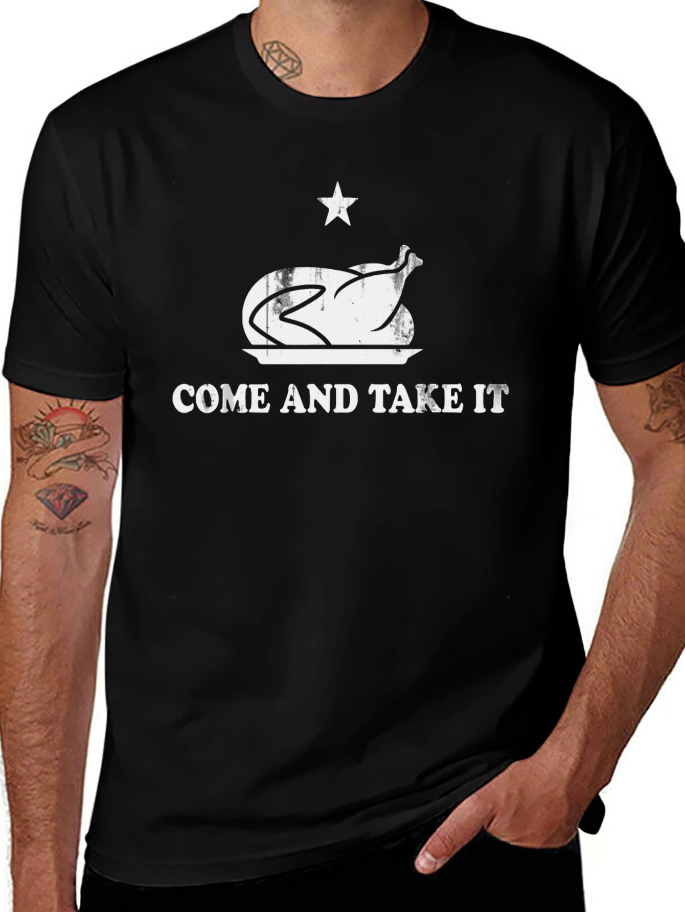 Come and Take It Turkey T-Shirt