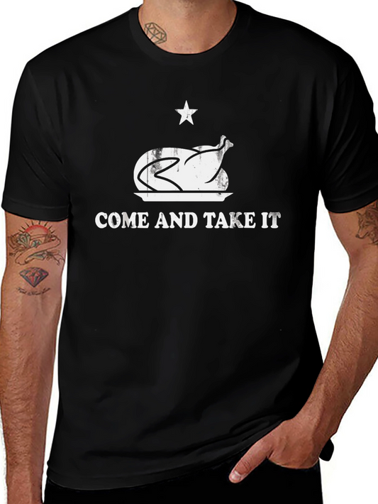 Come and Take It Turkey T-Shirt