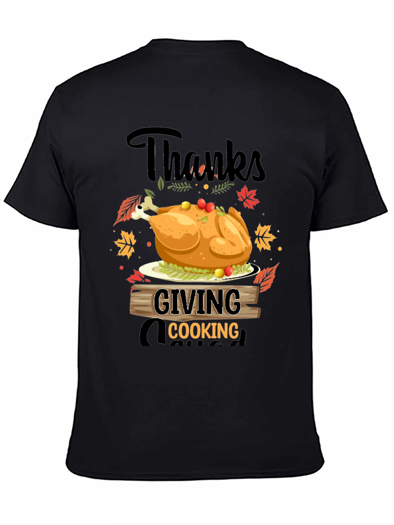 Thanksgiving Cooking T-Shirt