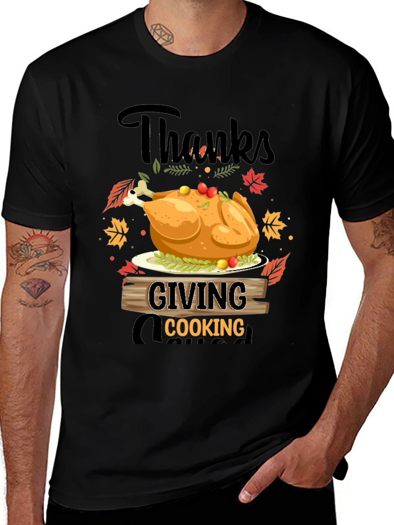 Thanksgiving Cooking T-Shirt