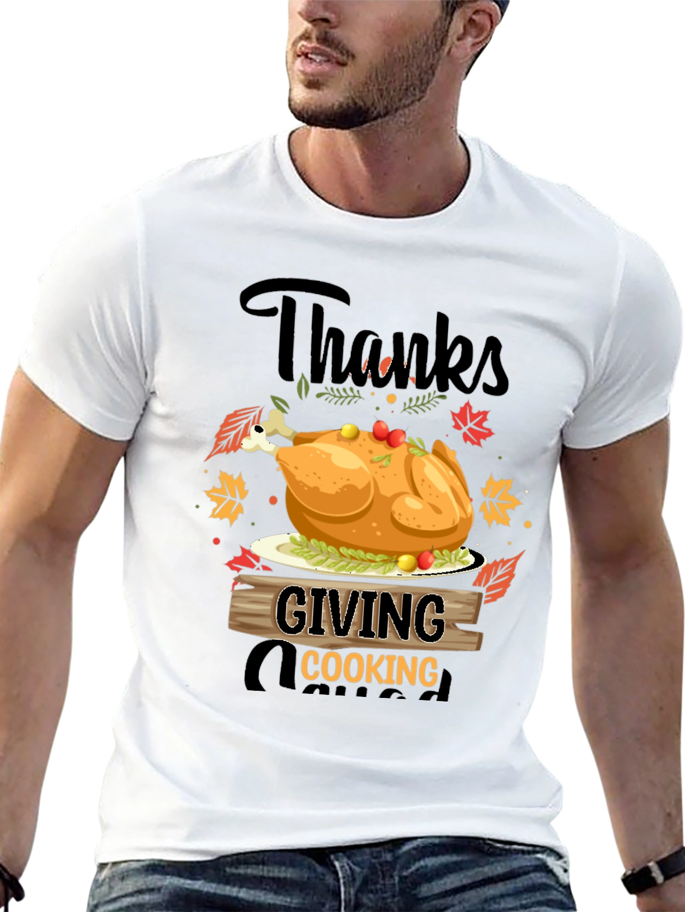 Thanksgiving Cooking T-Shirt