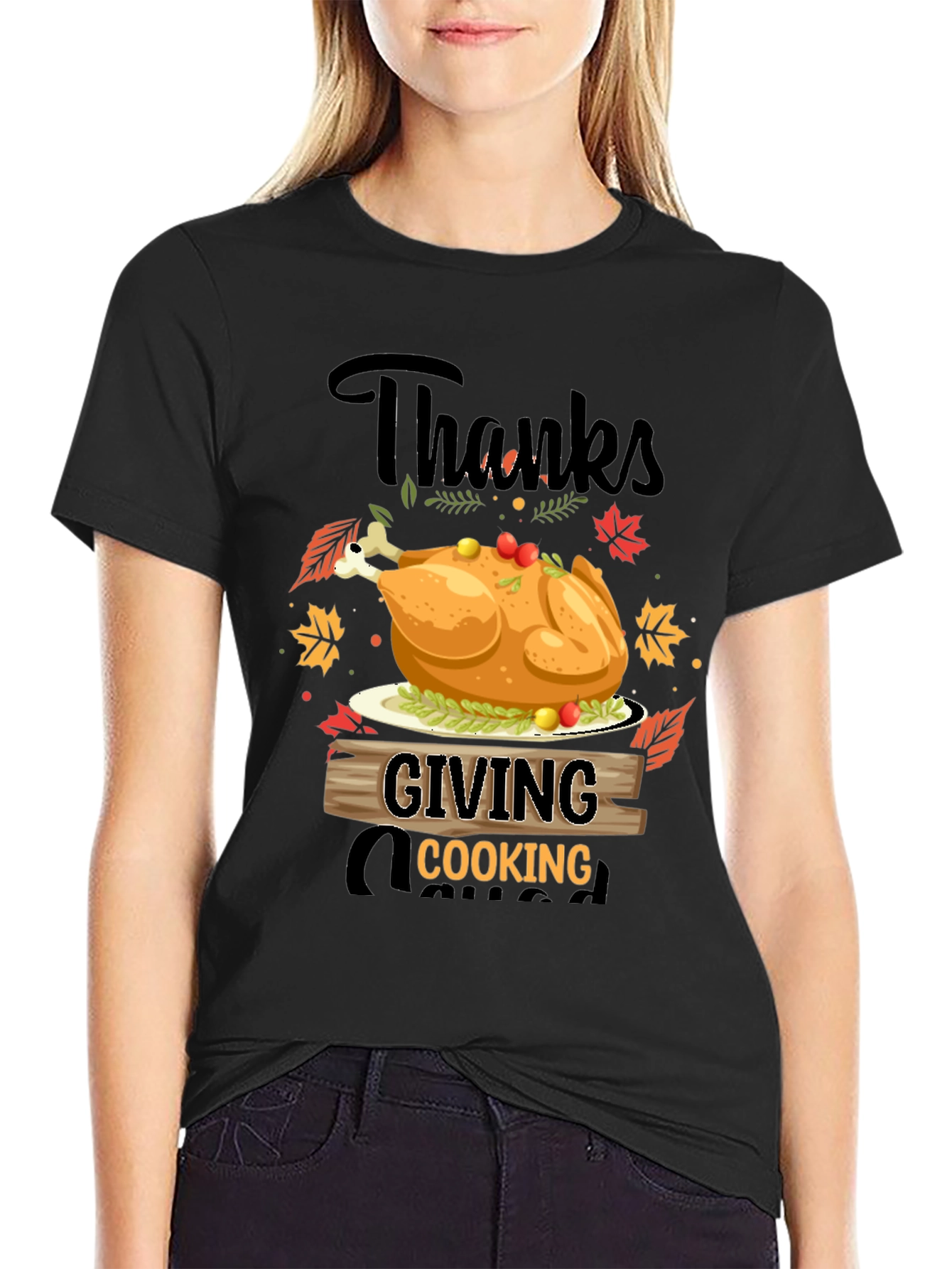 Thanksgiving Cooking T-Shirt