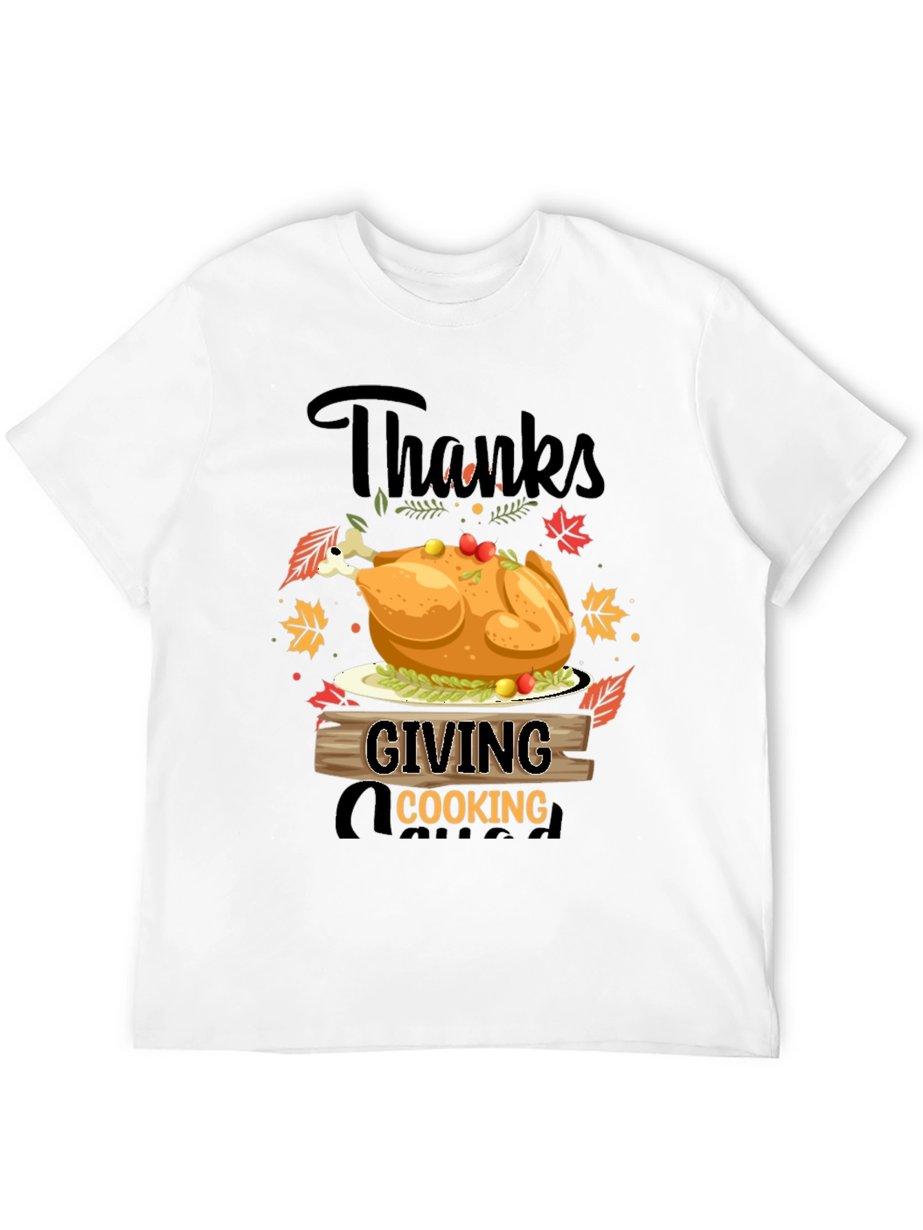 Thanksgiving Cooking T-Shirt