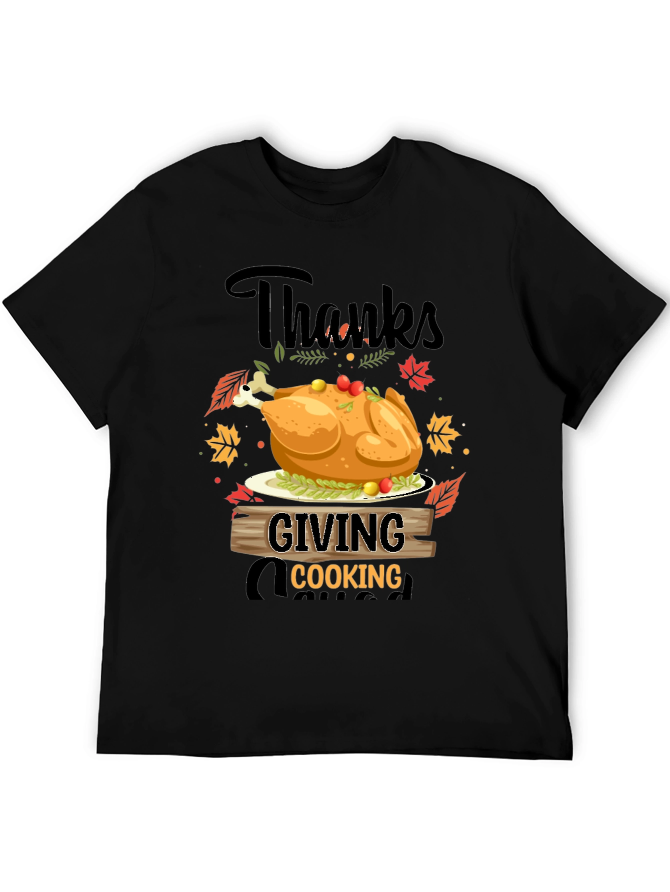 Thanksgiving Cooking T-Shirt