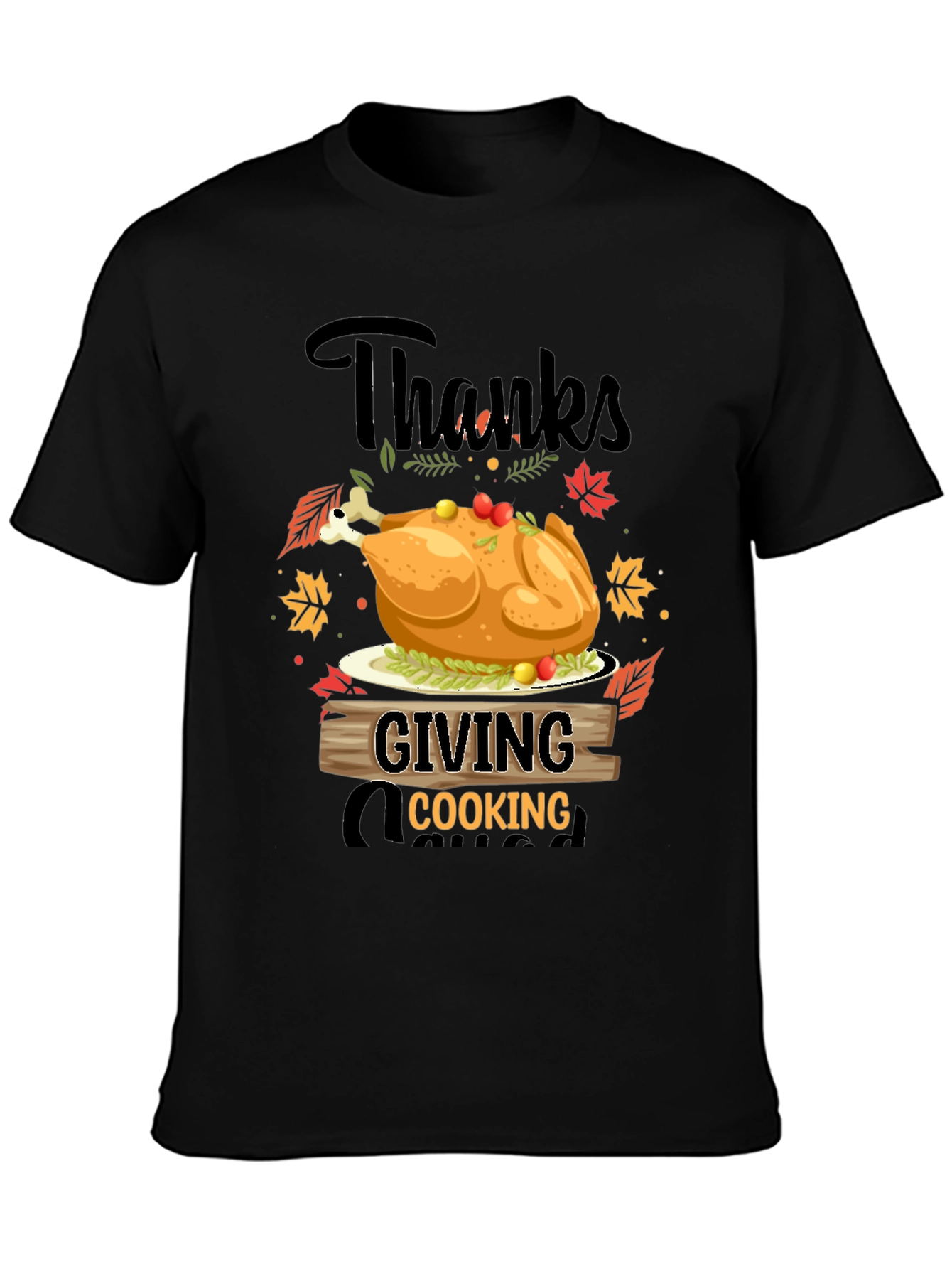 Thanksgiving Cooking T-Shirt