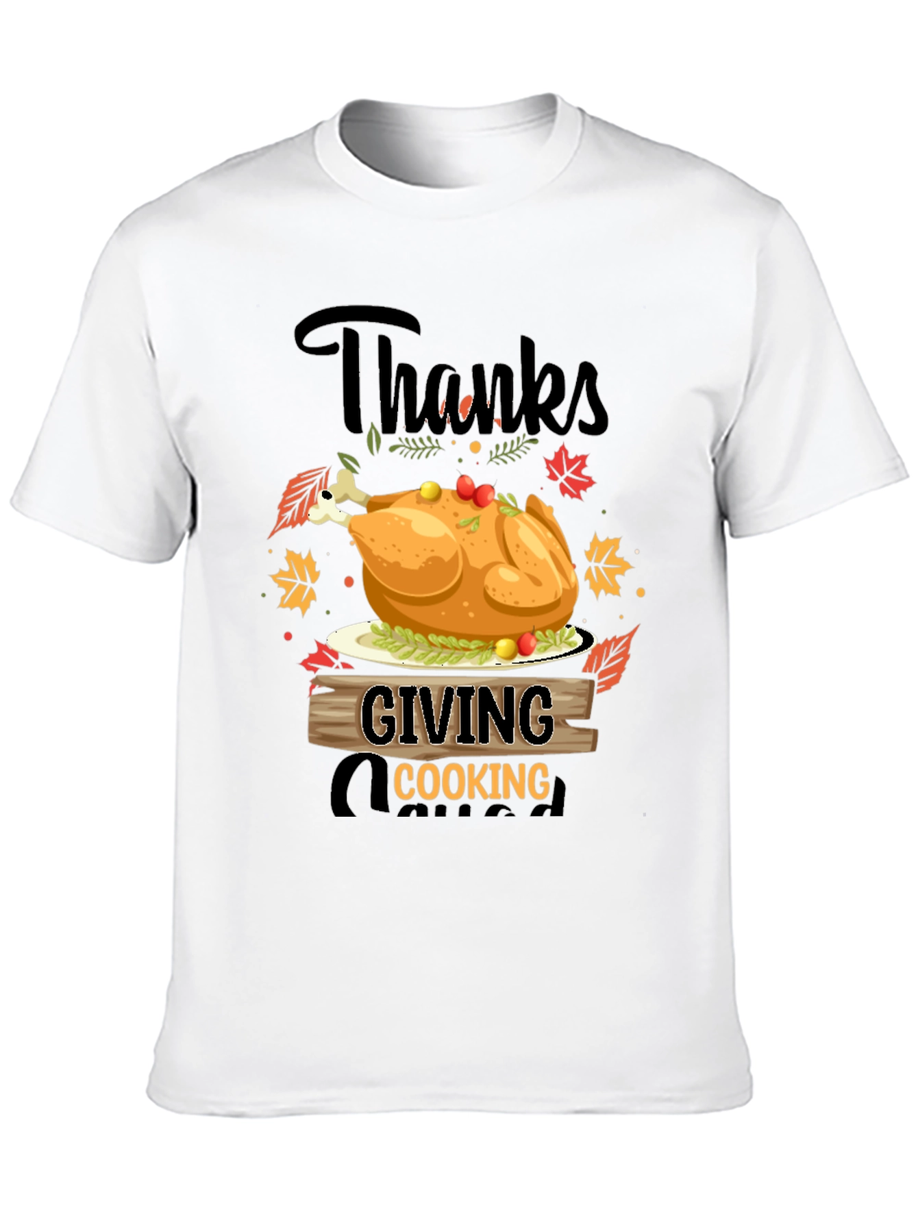 Thanksgiving Cooking T-Shirt