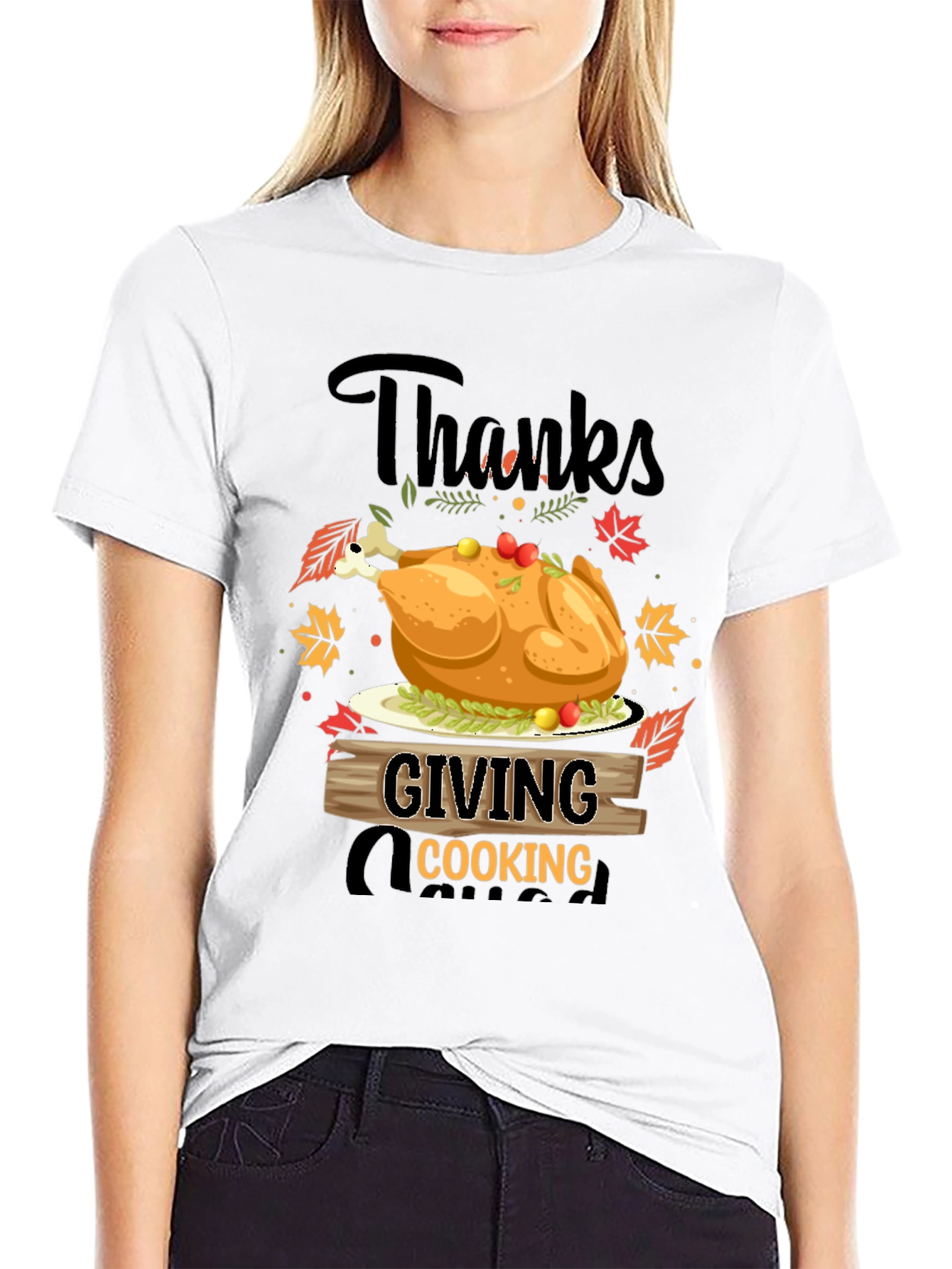 Thanksgiving Cooking T-Shirt