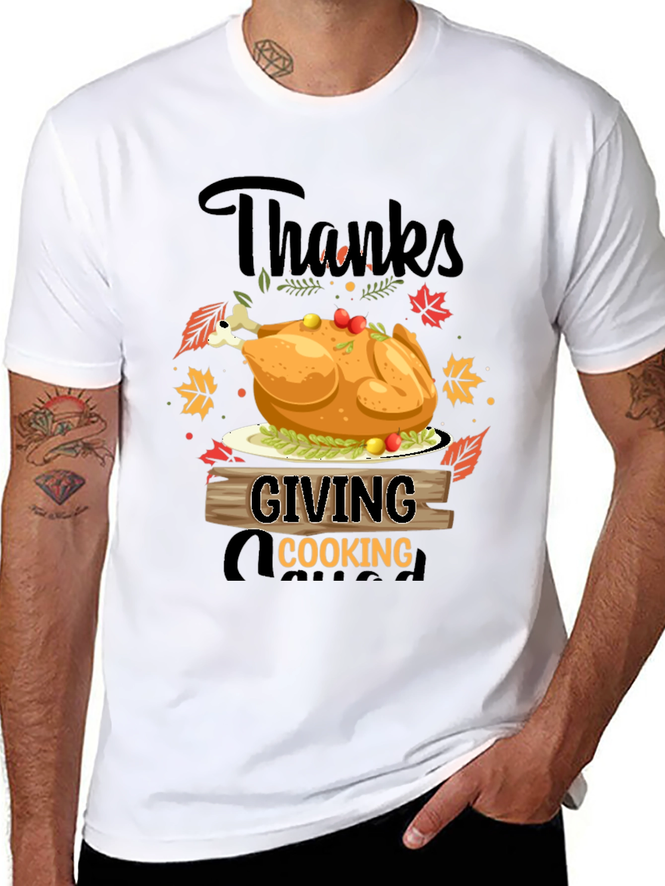 Thanksgiving Cooking T-Shirt