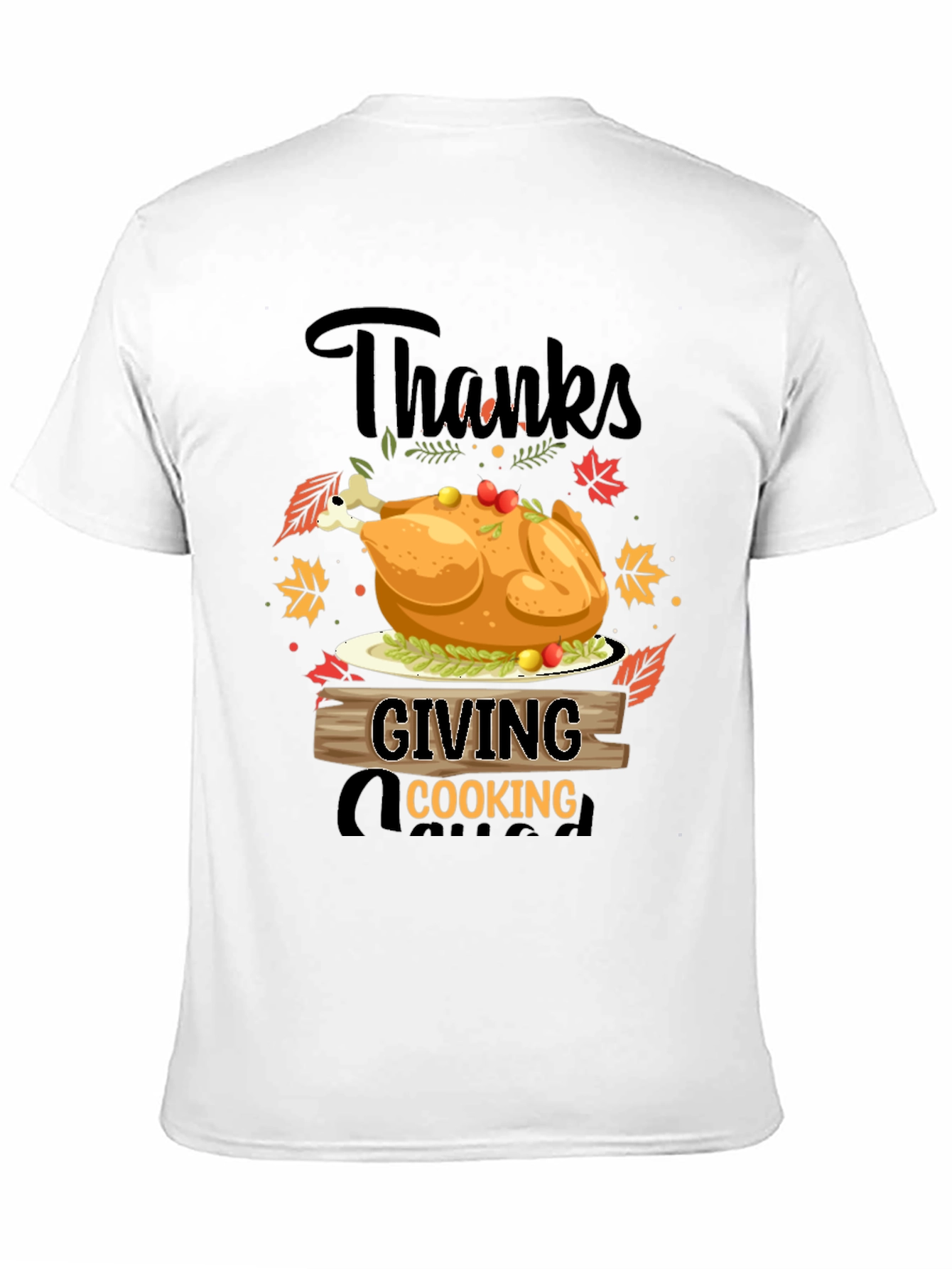 Thanksgiving Cooking T-Shirt