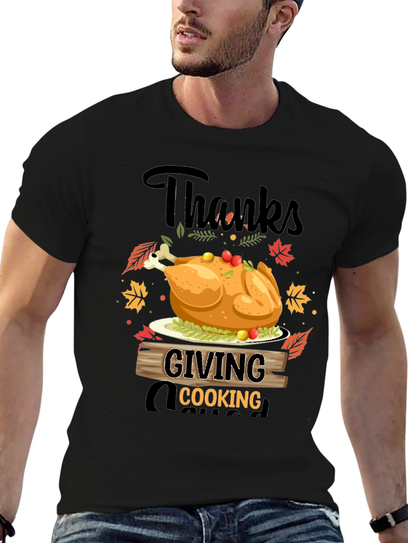 Thanksgiving Cooking T-Shirt