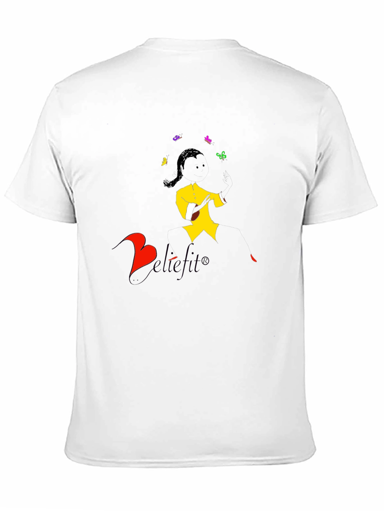 Black Graphic Tee - Beltefit Design