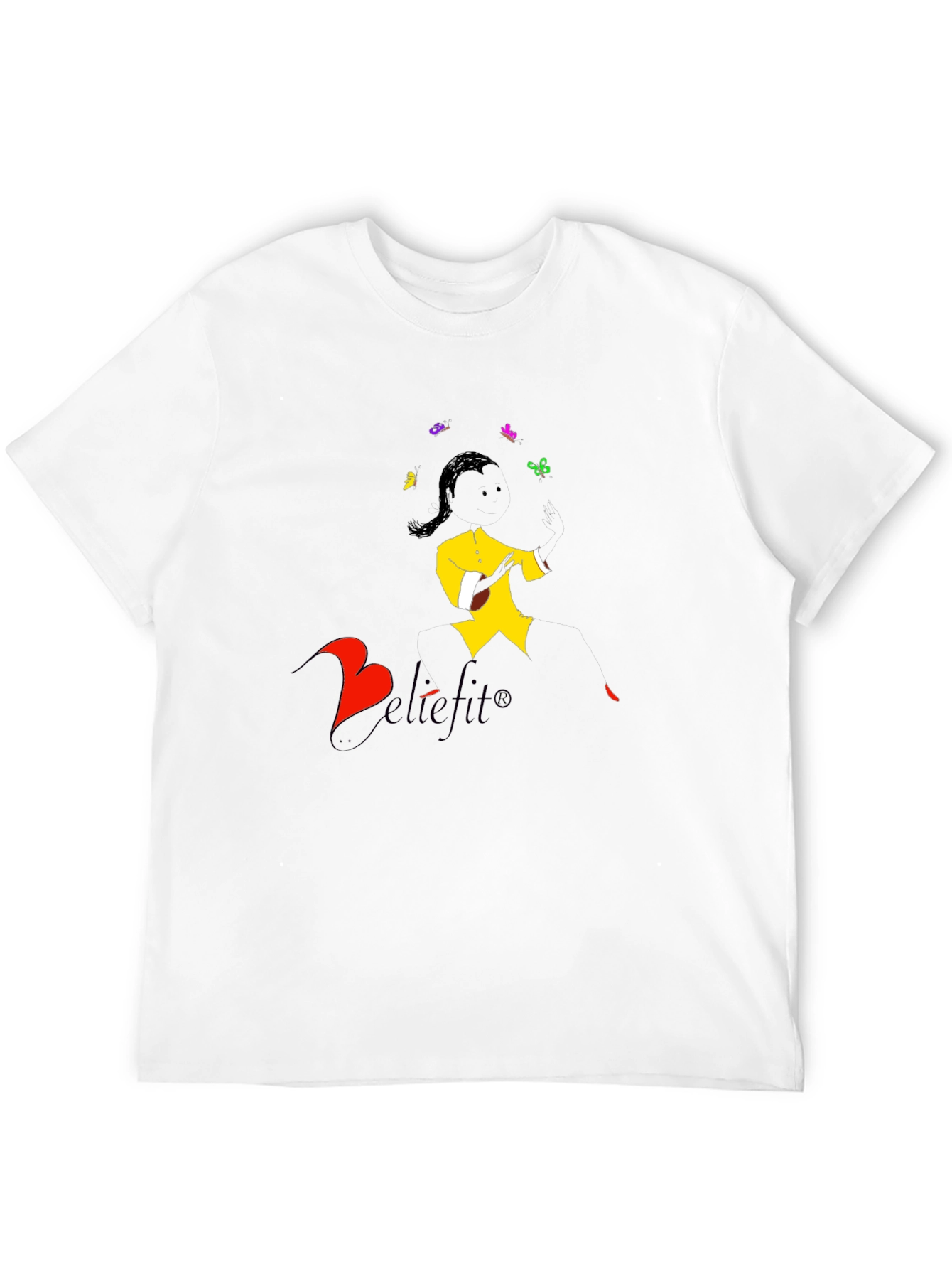 Black Graphic Tee - Beltefit Design