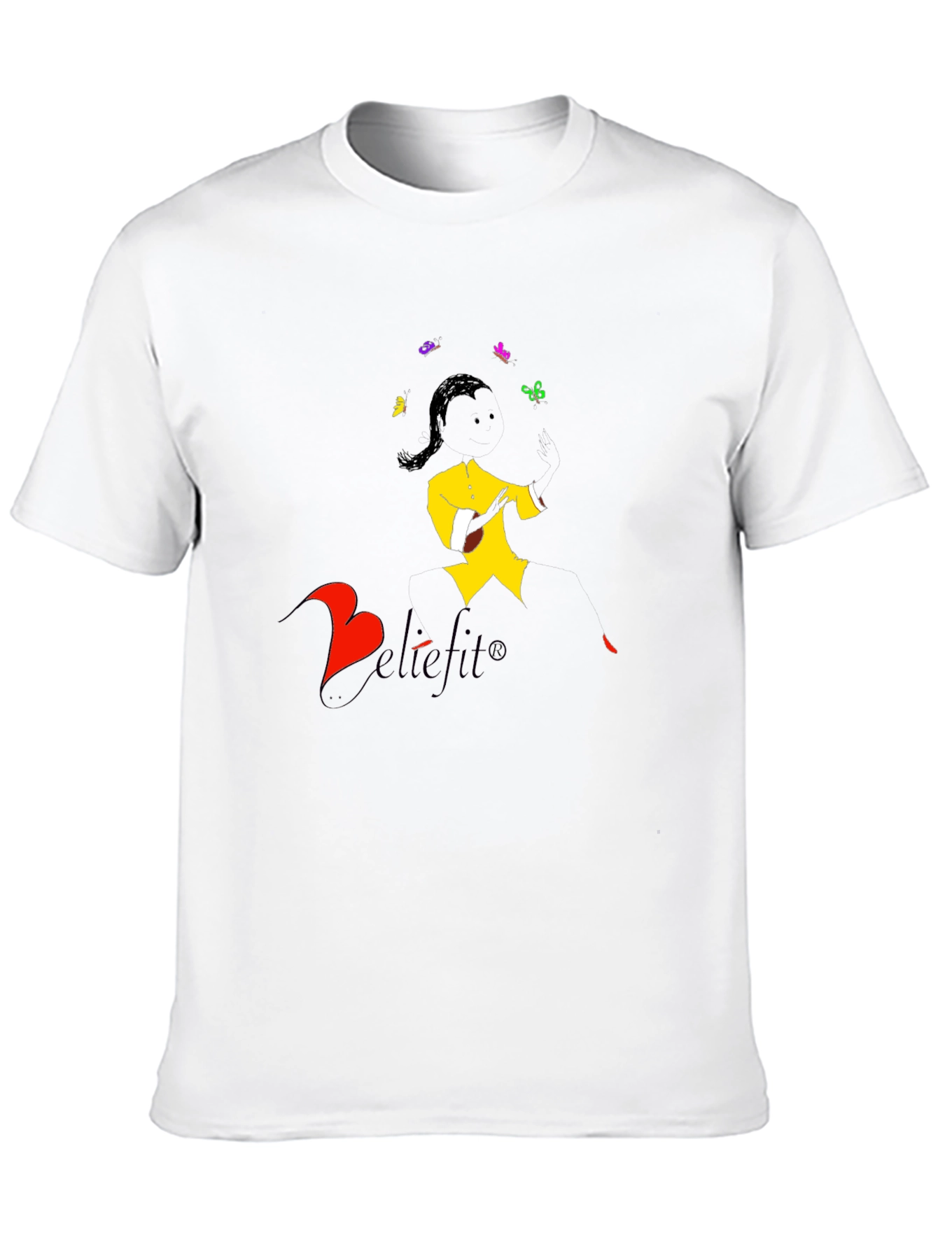Black Graphic Tee - Beltefit Design