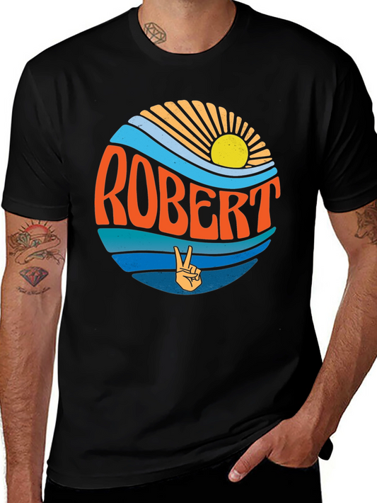 Retro Robert T-Shirt - Vintage Style Tee