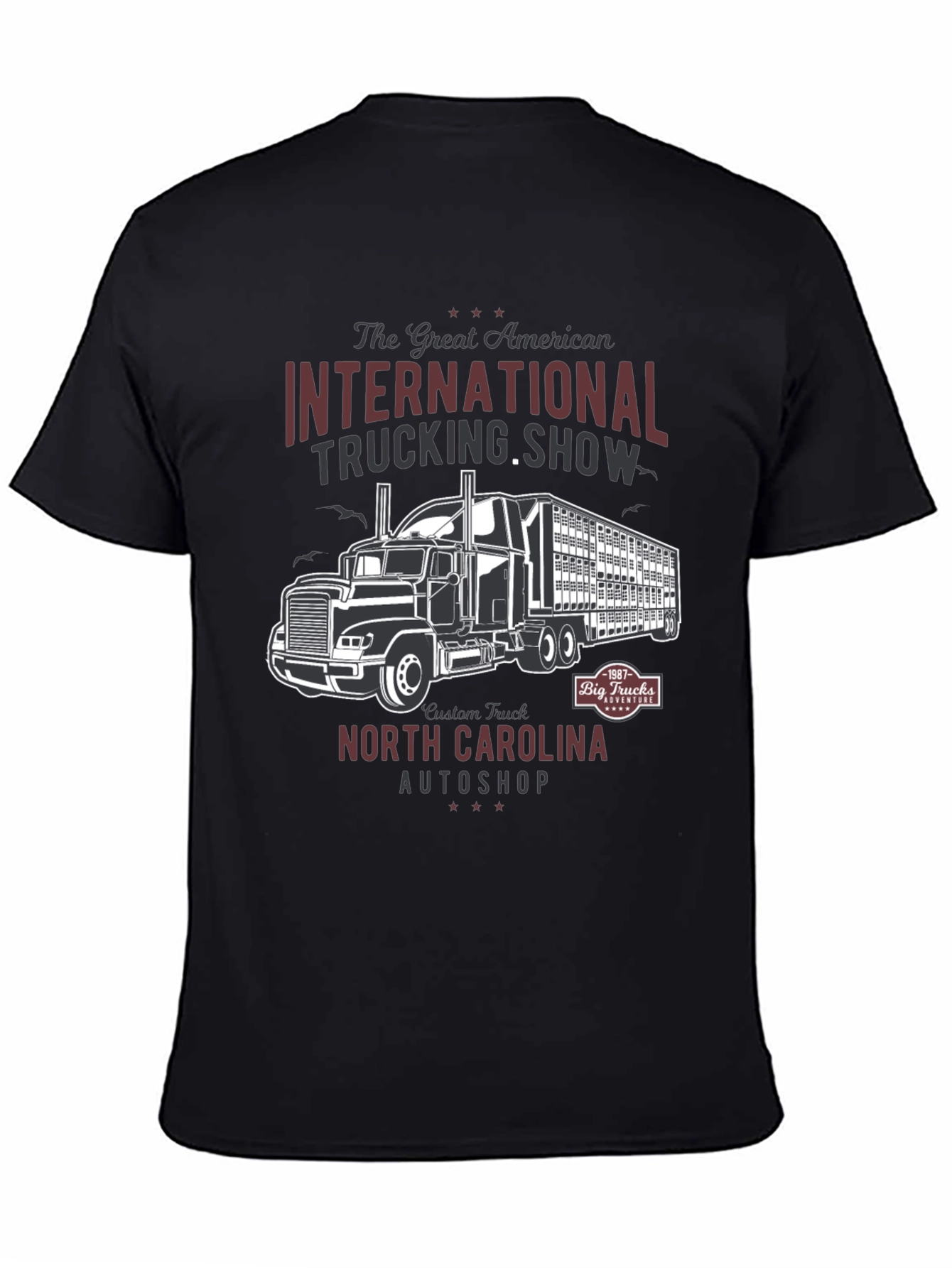 International Trucking Show Graphic T-Shirt