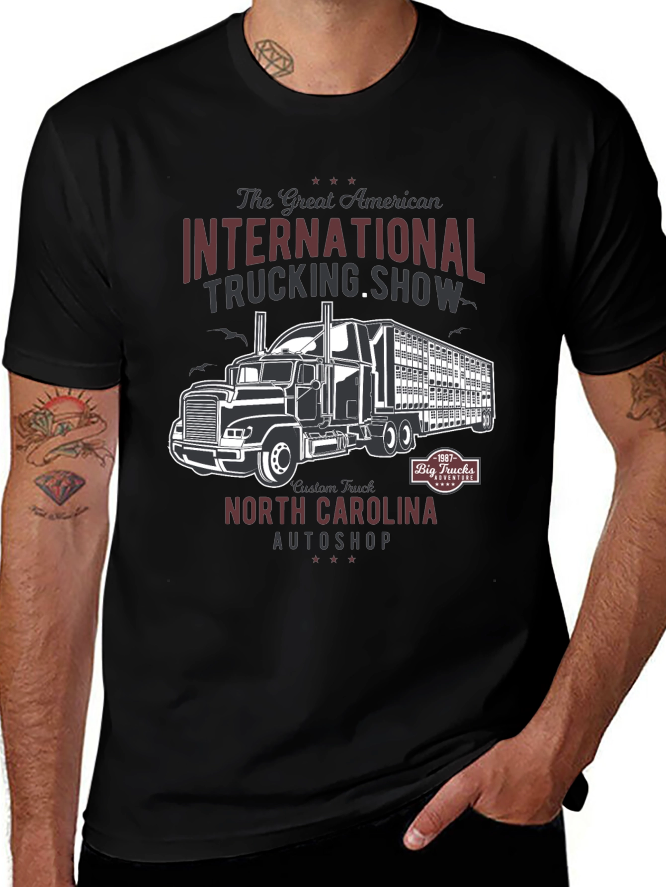 International Trucking Show Graphic T-Shirt