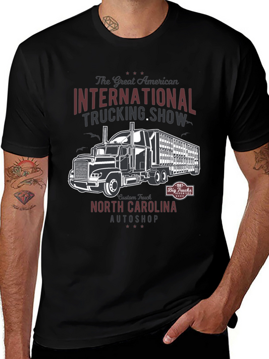International Trucking Show Graphic T-Shirt