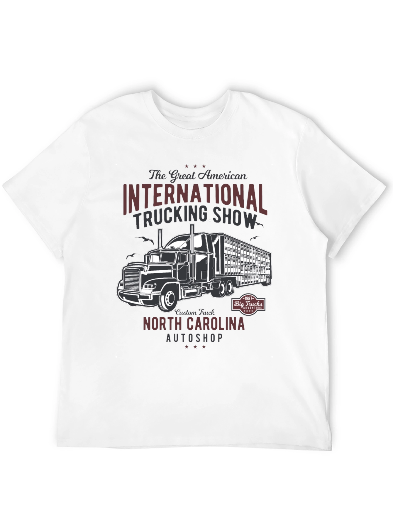 International Trucking Show Graphic T-Shirt