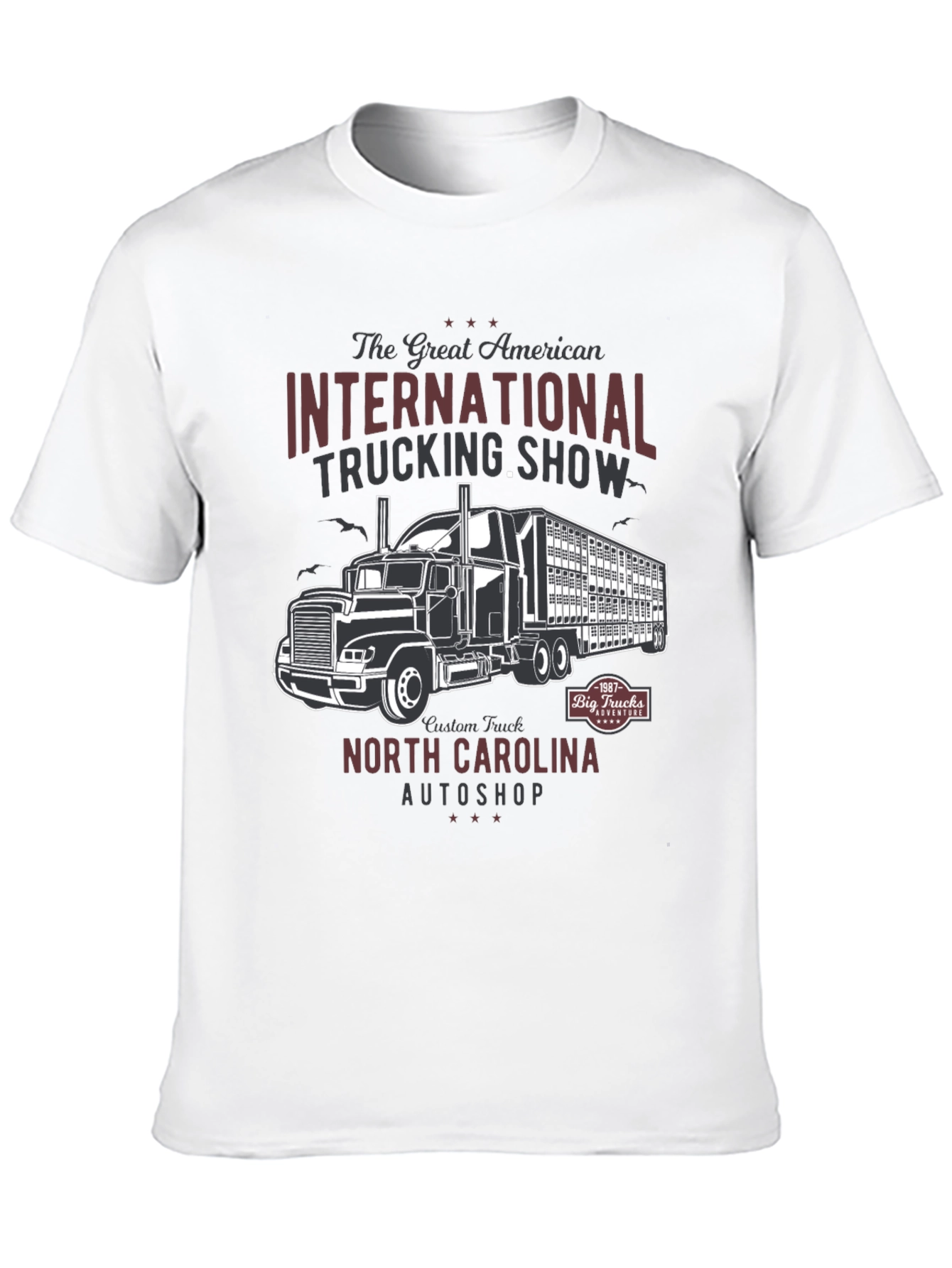 International Trucking Show Graphic T-Shirt
