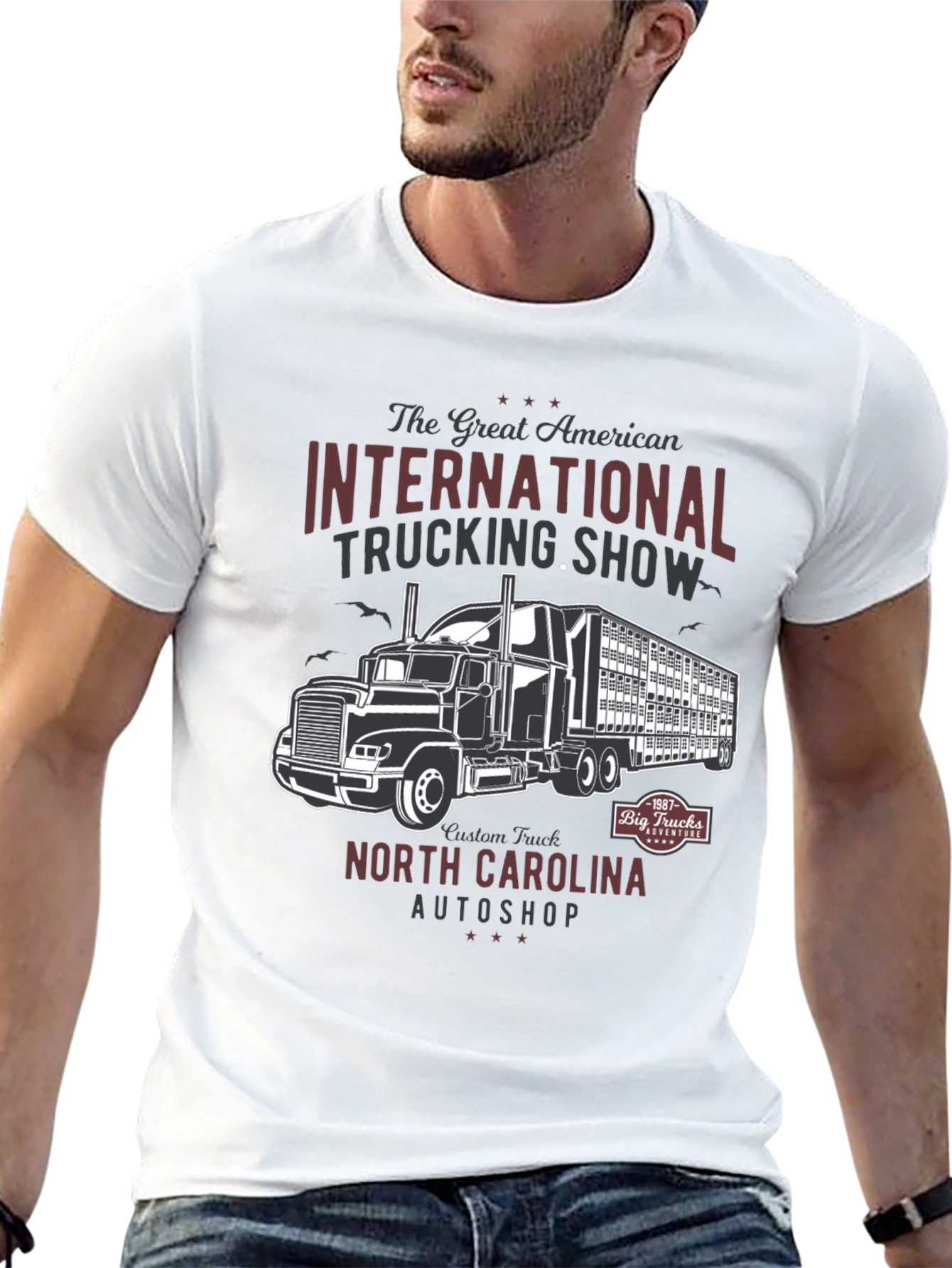 International Trucking Show Graphic T-Shirt