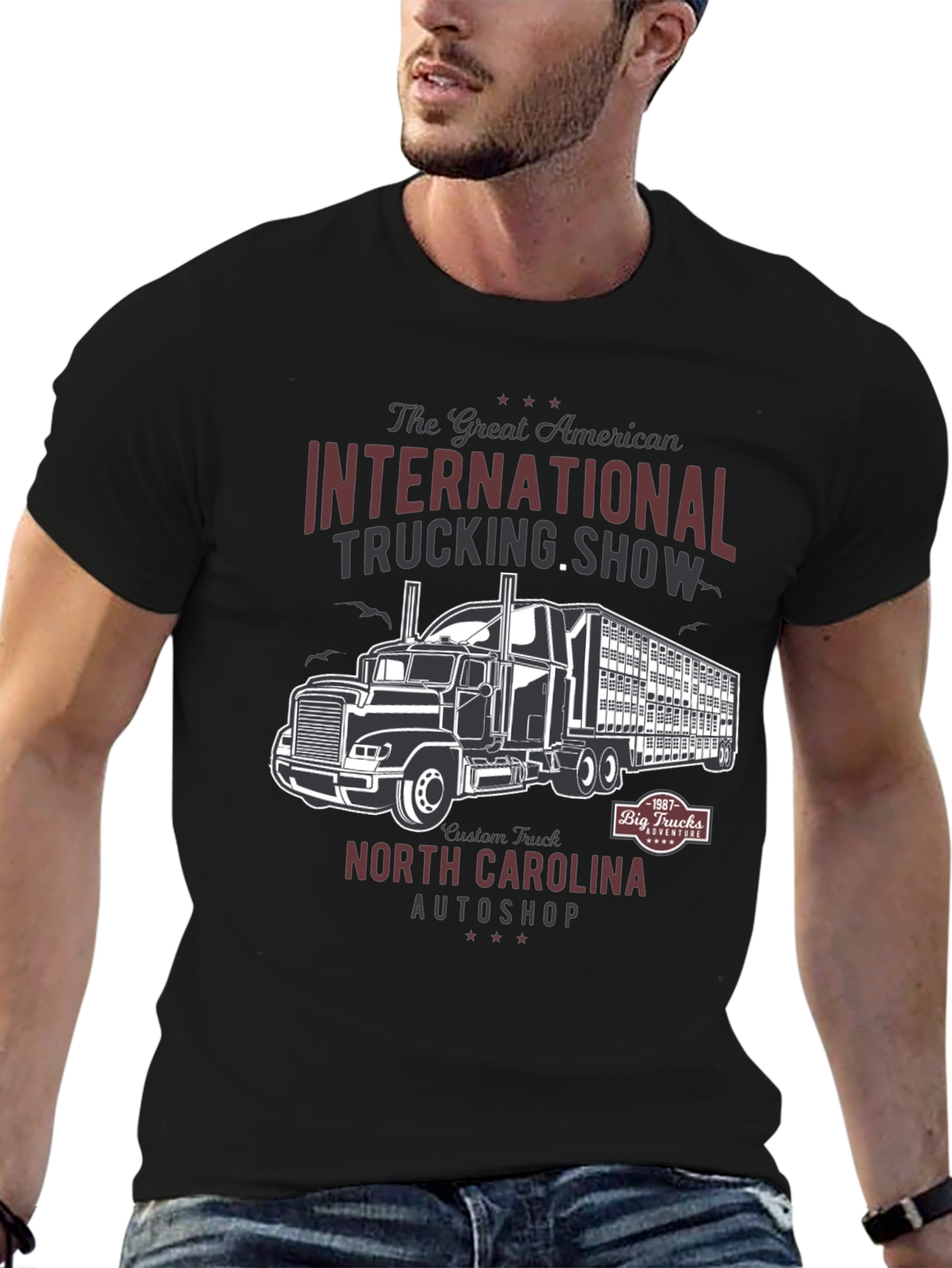 International Trucking Show Graphic T-Shirt