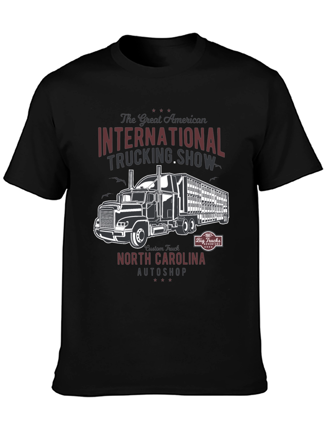 International Trucking Show Graphic T-Shirt