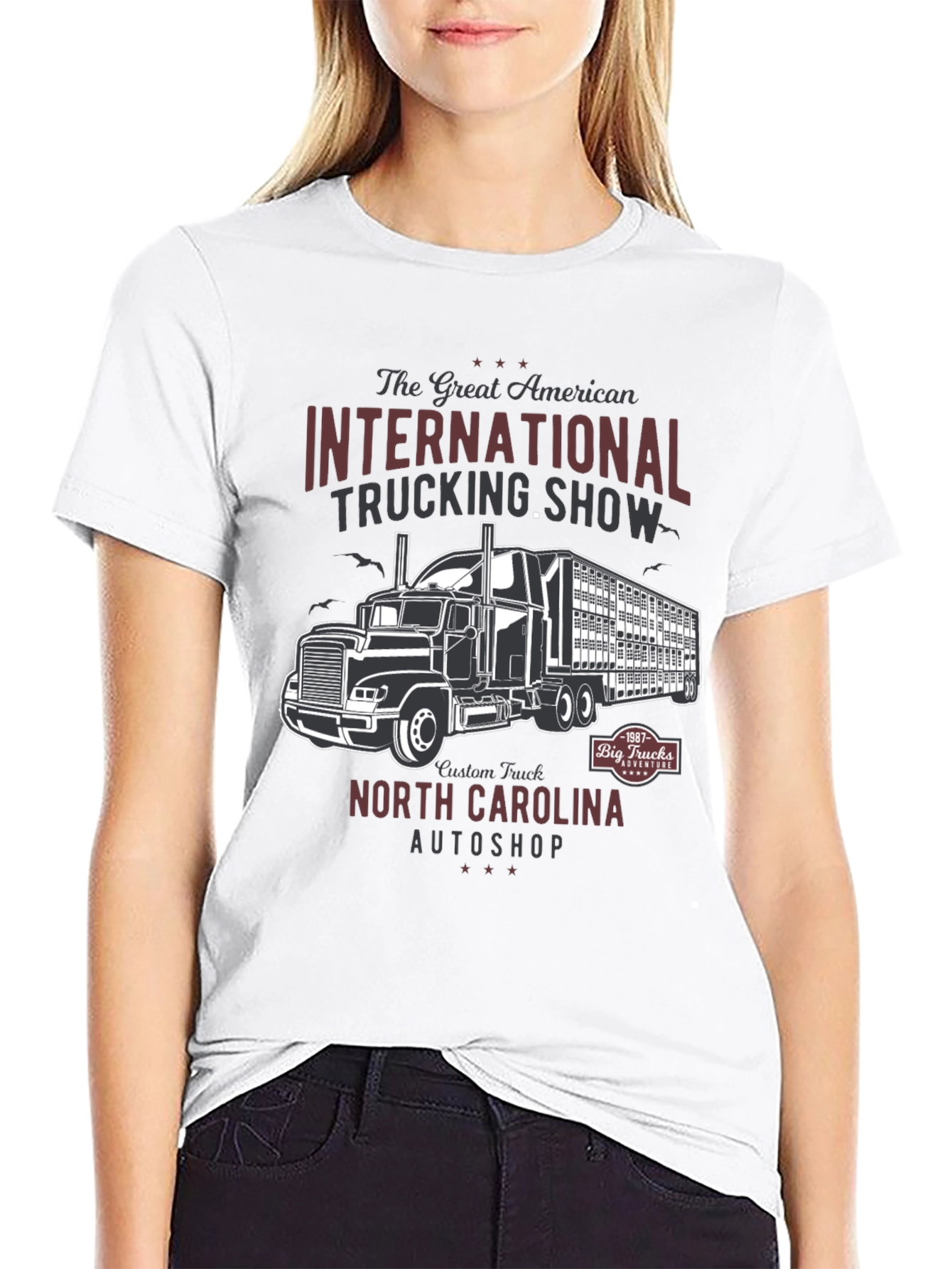 International Trucking Show Graphic T-Shirt
