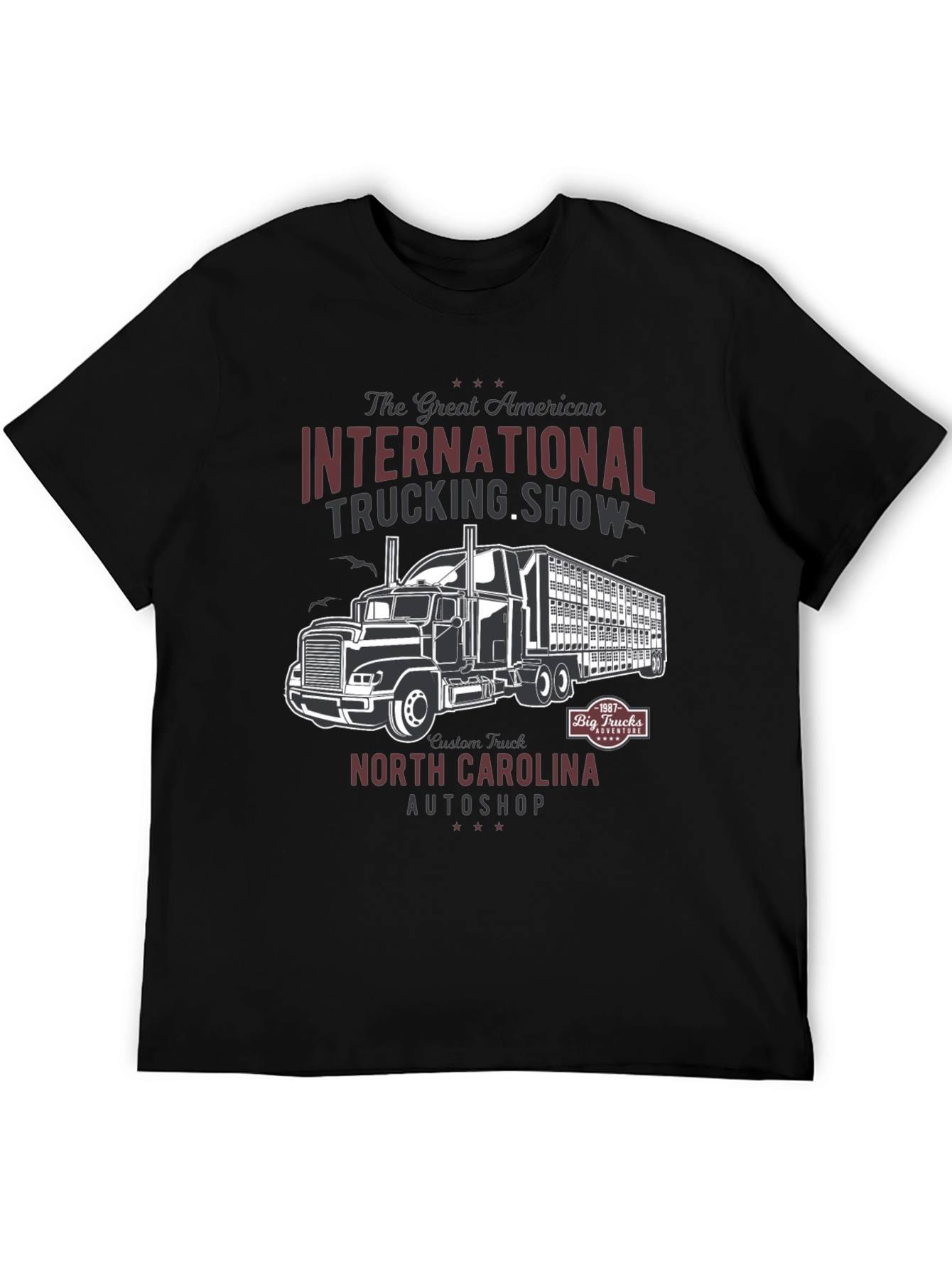 International Trucking Show Graphic T-Shirt
