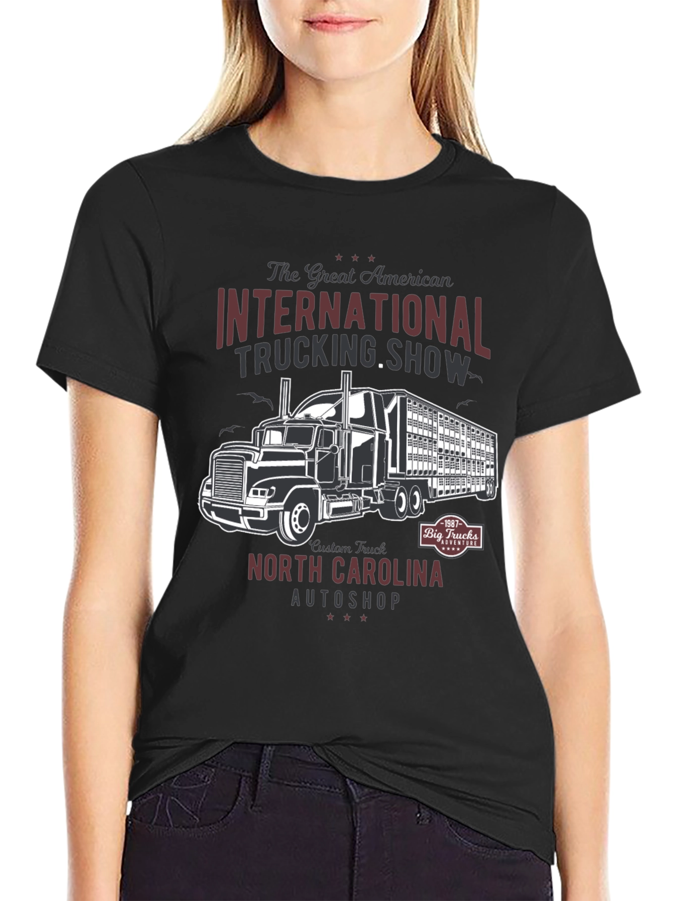 International Trucking Show Graphic T-Shirt