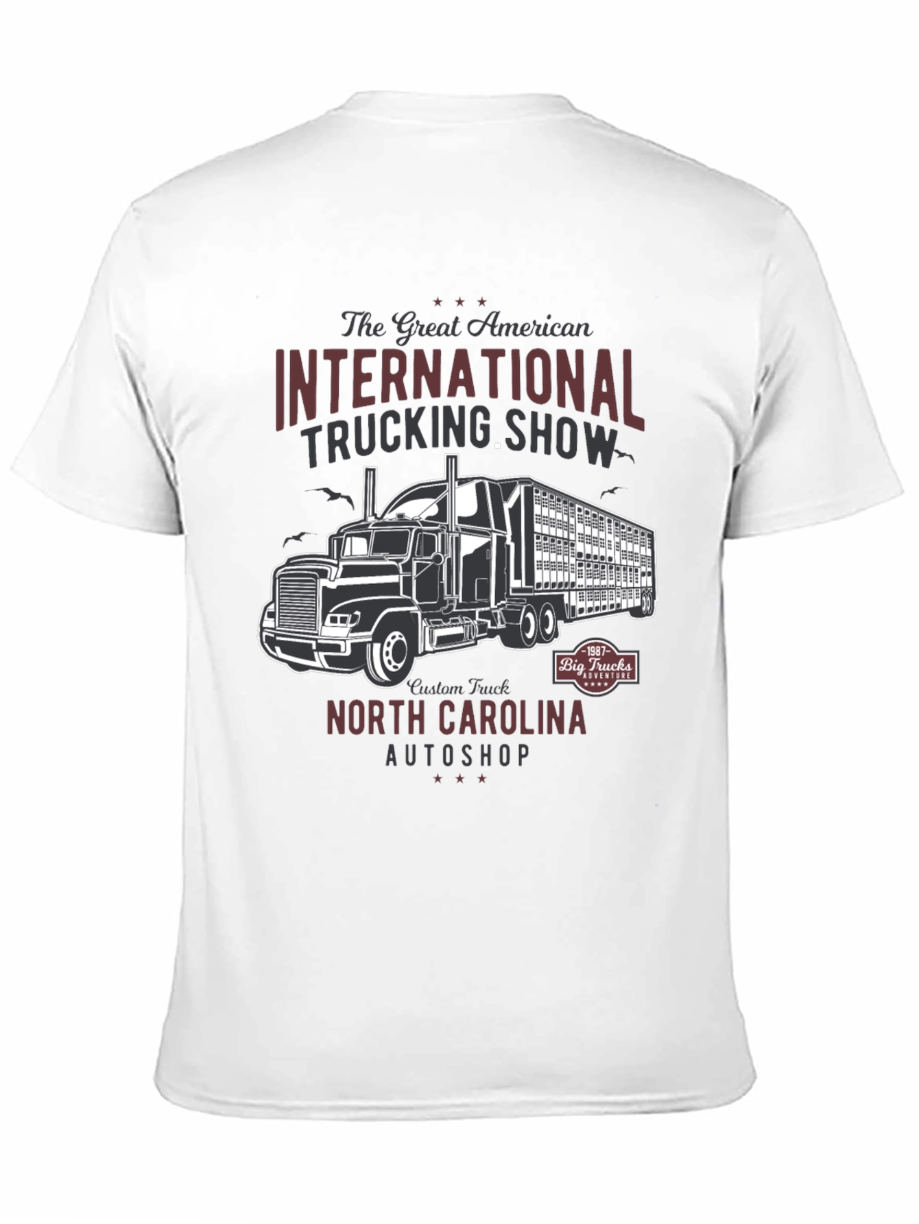 International Trucking Show Graphic T-Shirt