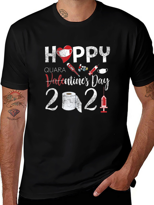Quarantine Valentines Day T-Shirt