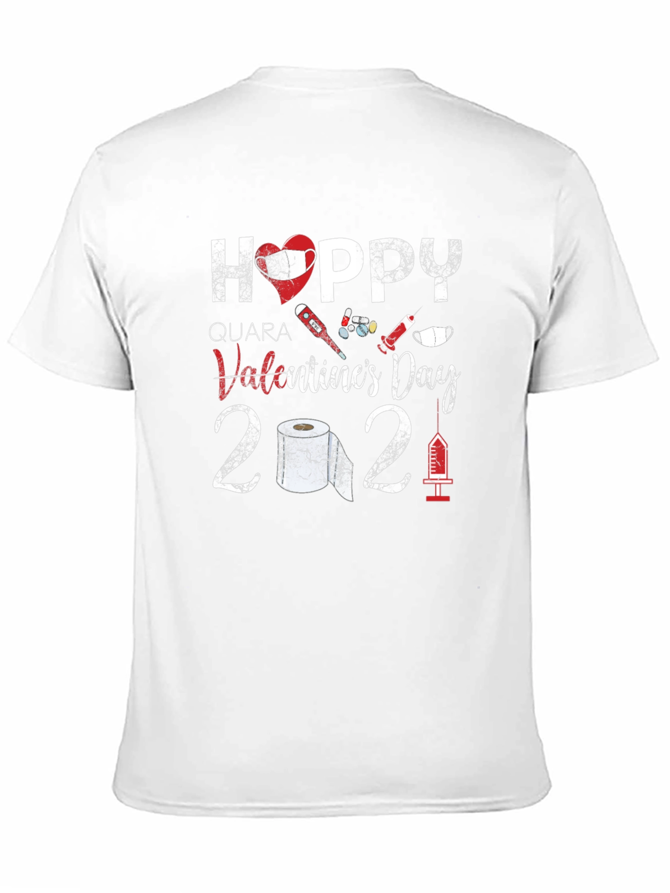 Quarantine Valentines Day T-Shirt